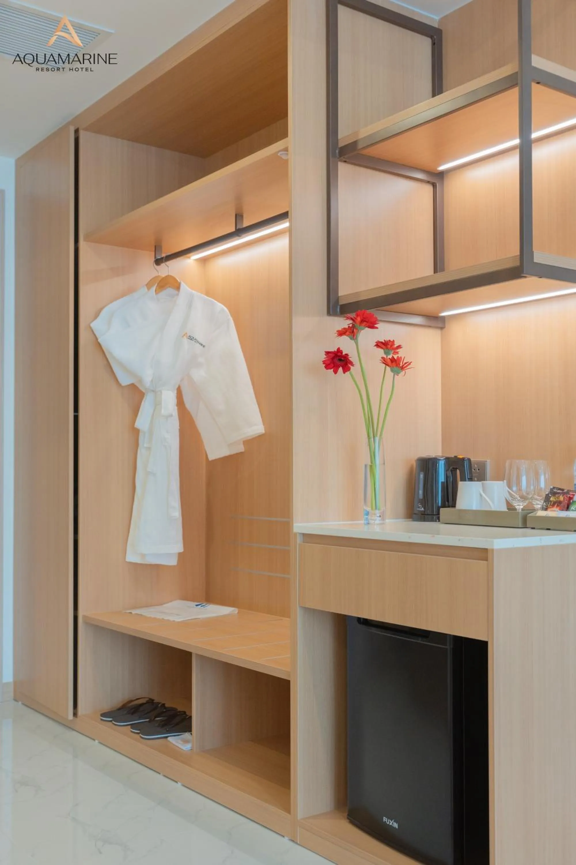 Coffee/tea facilities in Aquamarine Cam Ranh By Swandor - All Inclusive