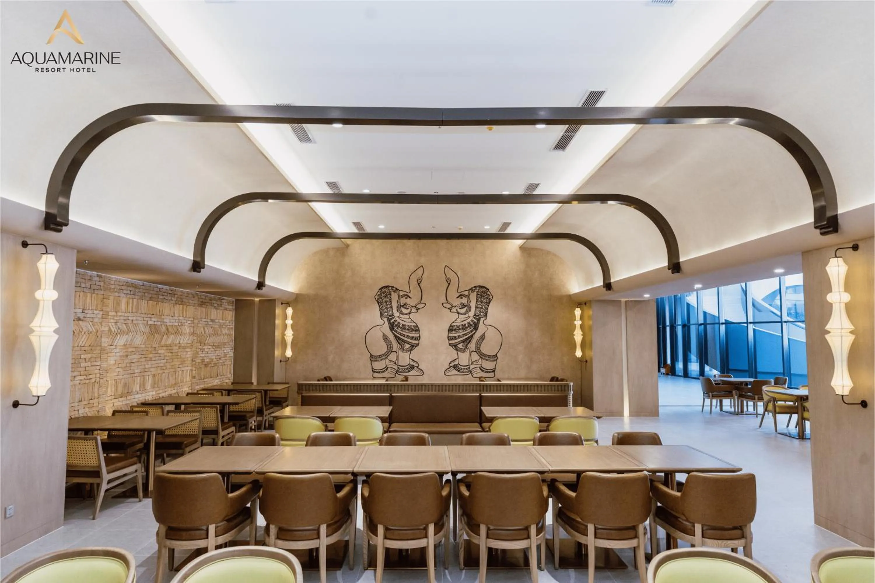 Restaurant/places to eat in Aquamarine Cam Ranh By Swandor - All Inclusive