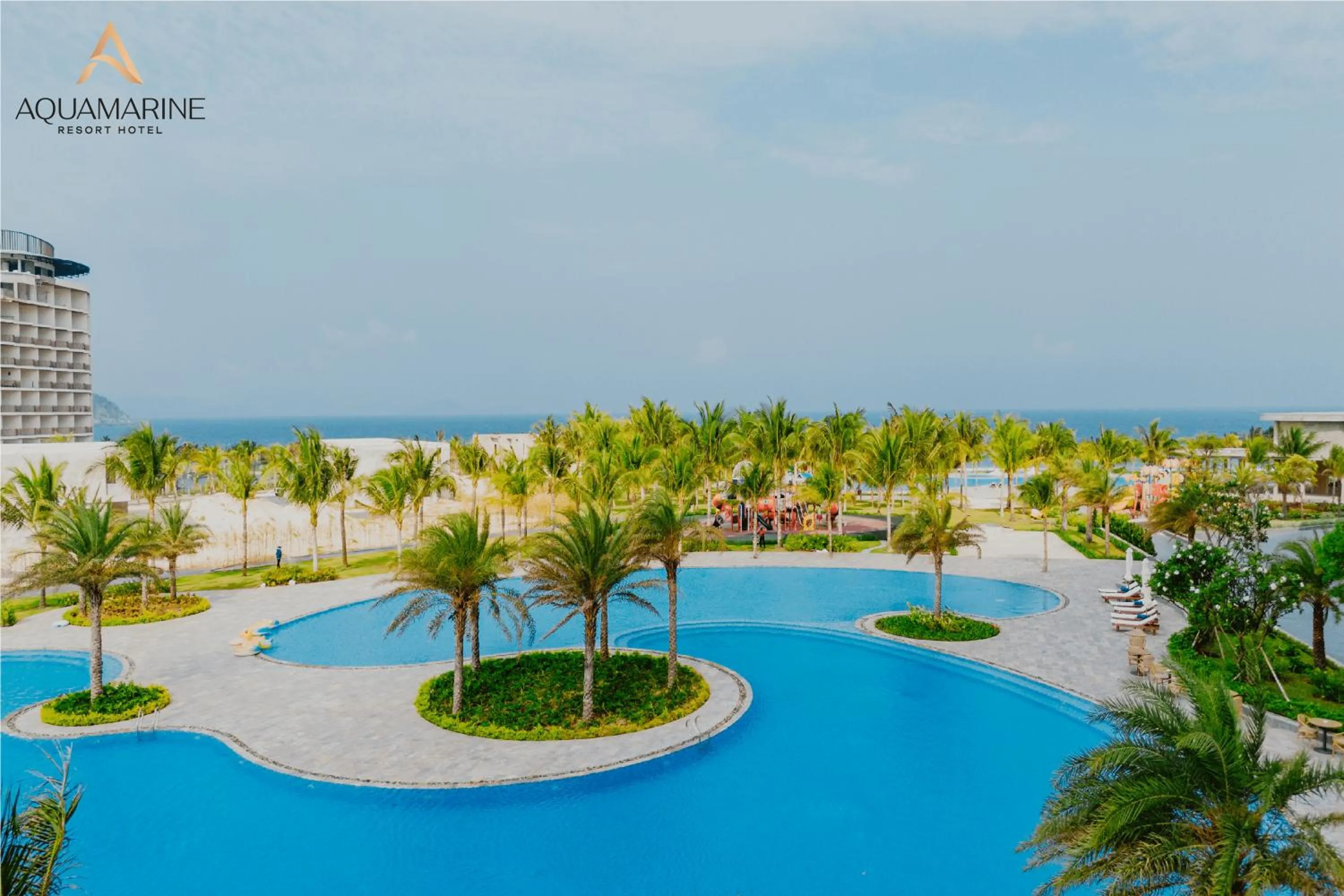 Swimming pool in Aquamarine Cam Ranh By Swandor - All Inclusive