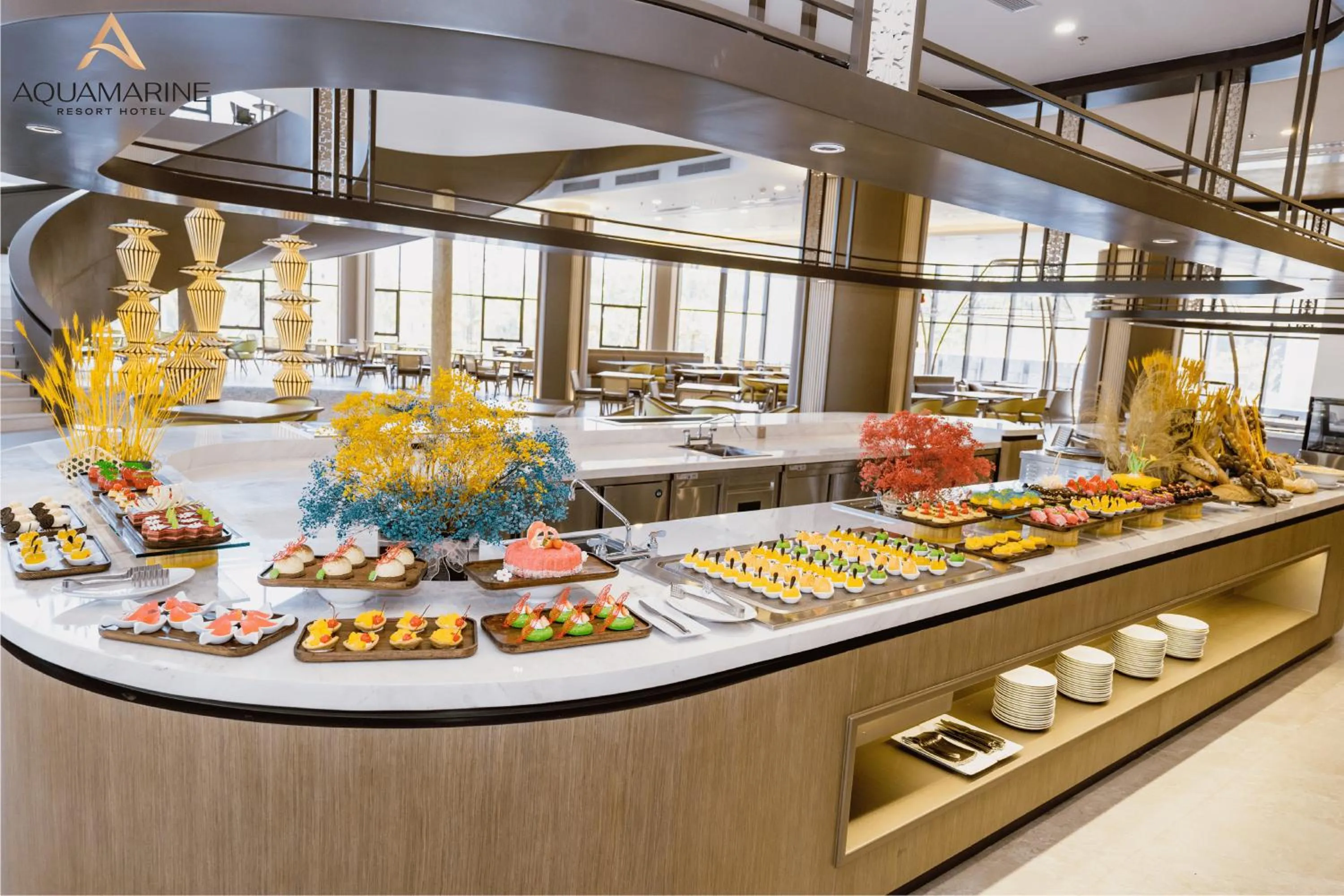 Breakfast in Aquamarine Cam Ranh By Swandor - All Inclusive