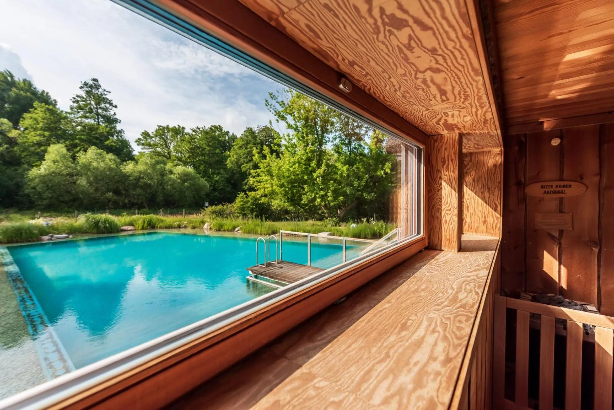 Spa and wellness centre/facilities in BEECH Resort Plauer See