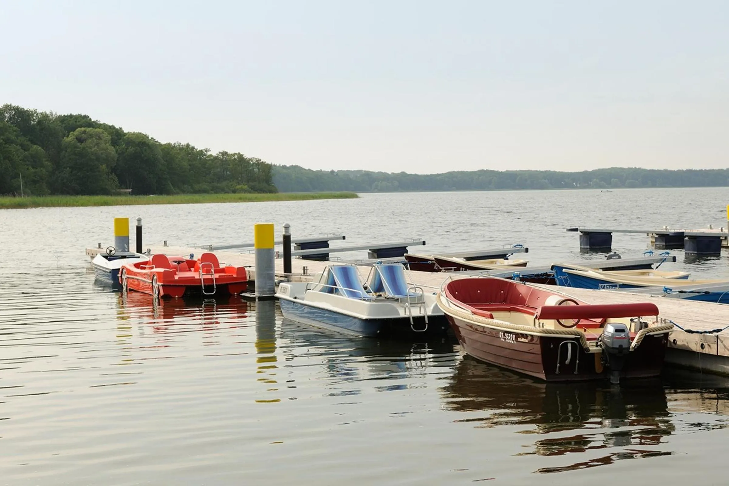 Facade/entrance in BEECH Resort Plauer See