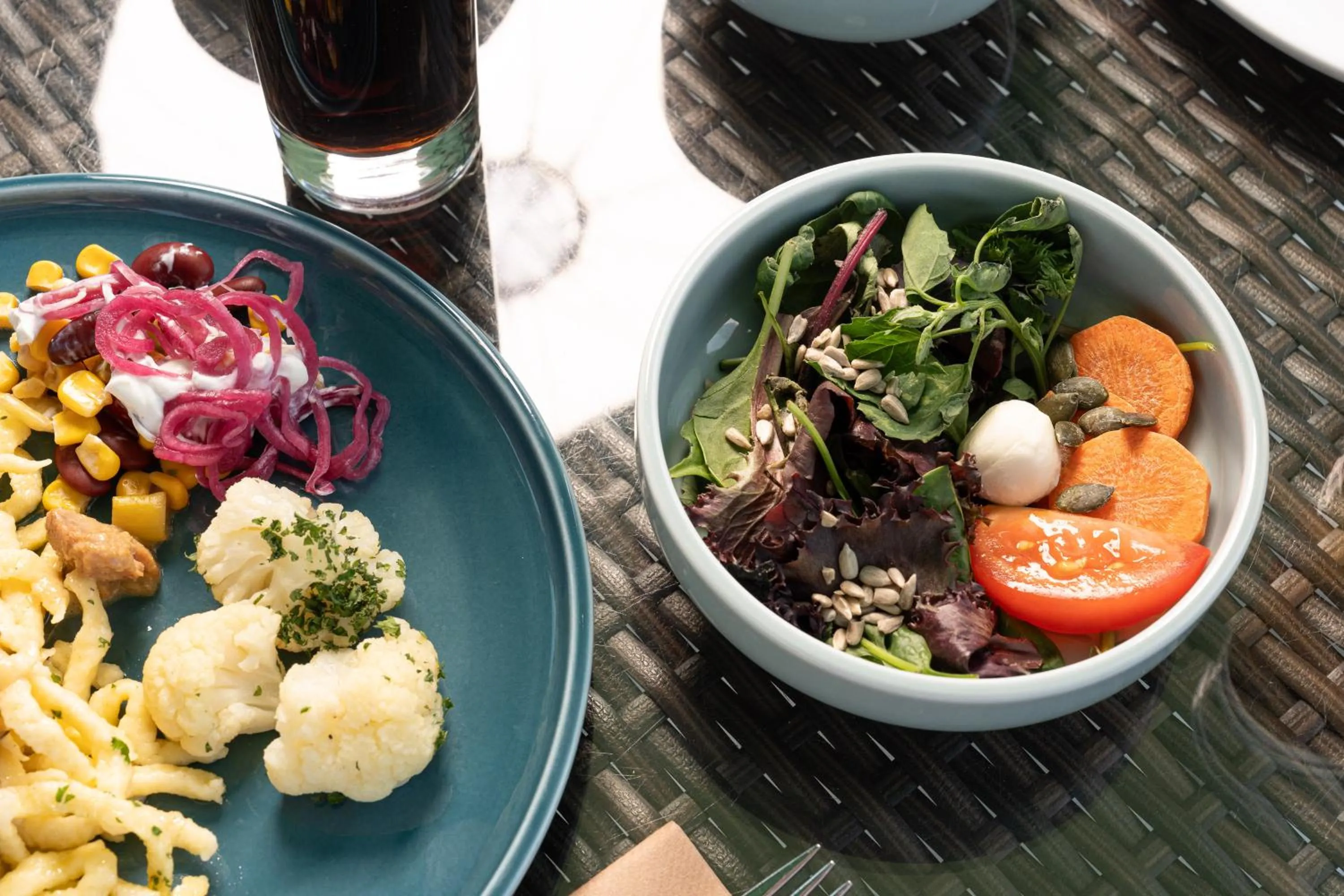 Restaurant/places to eat in BEECH Resort Plauer See