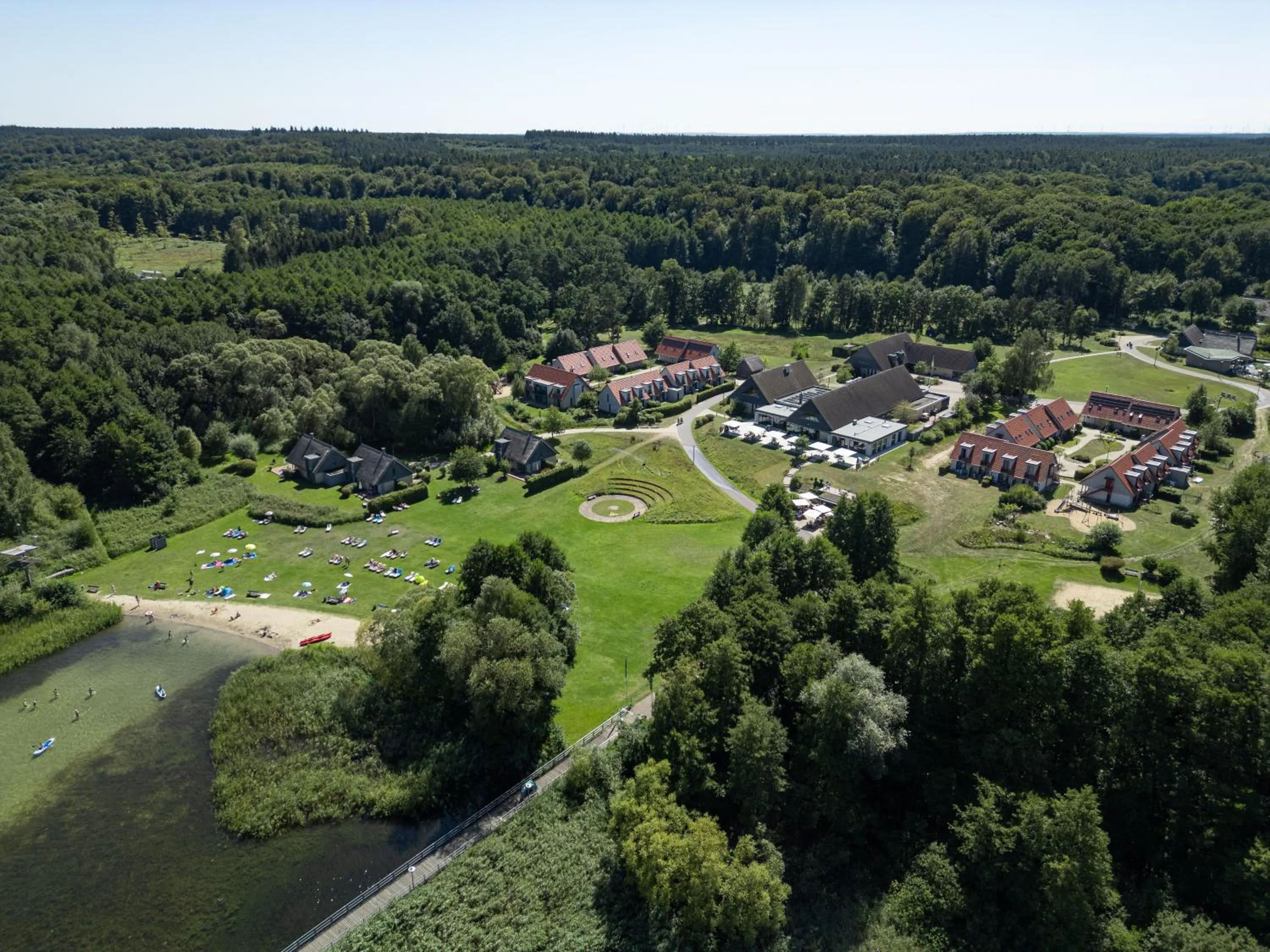 Property building in BEECH Resort Plauer See