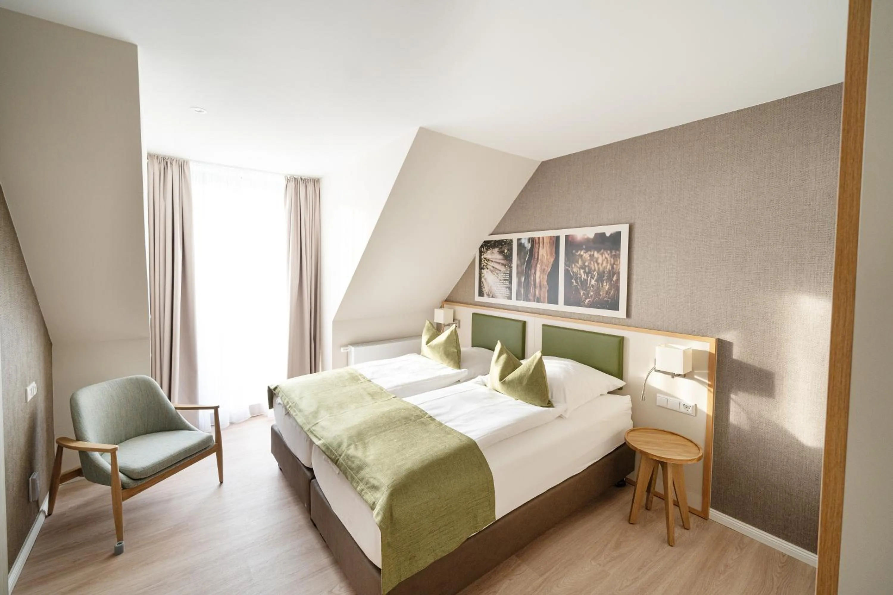 Photo of the whole room, Bed in BEECH Resort Plauer See