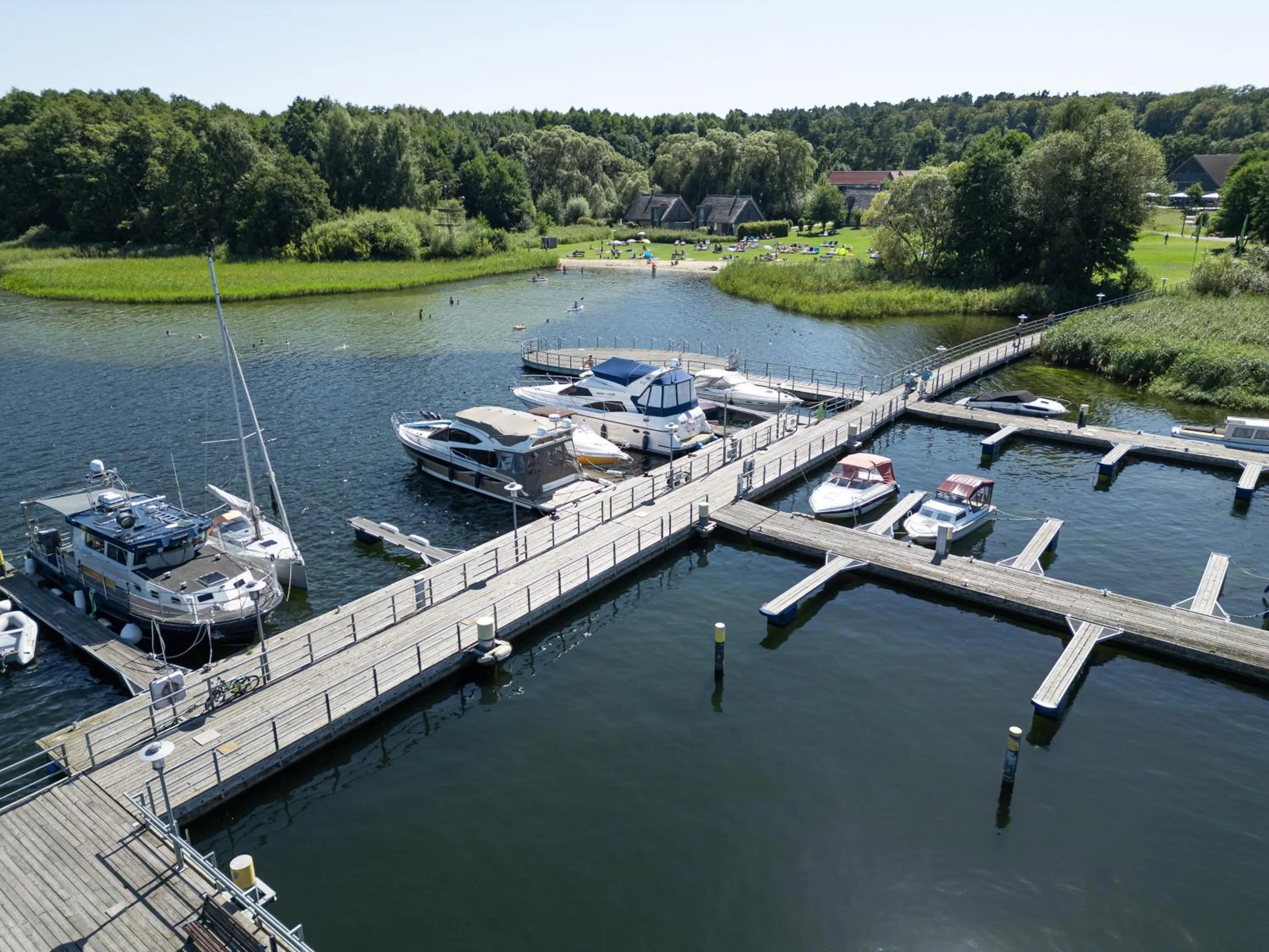 Property building in BEECH Resort Plauer See