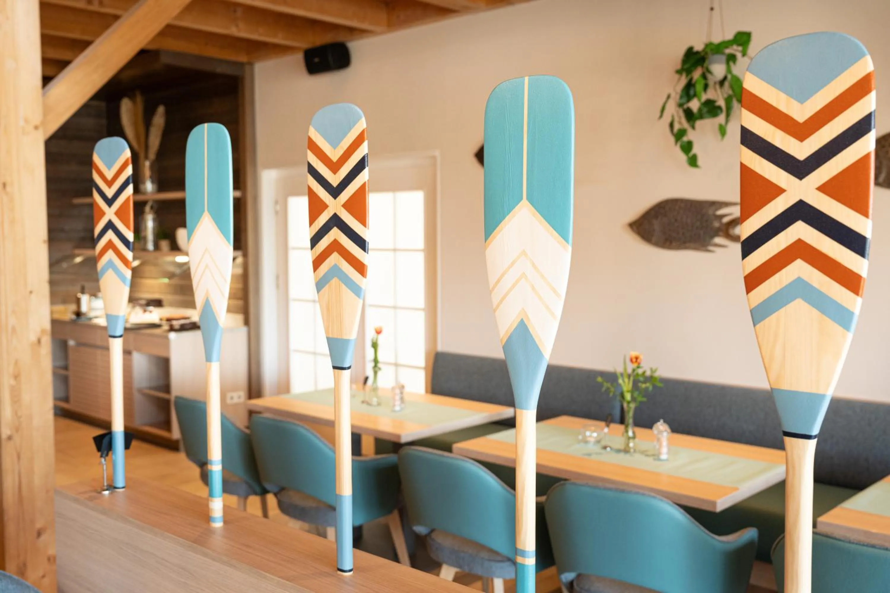 Restaurant/places to eat in BEECH Resort Plauer See