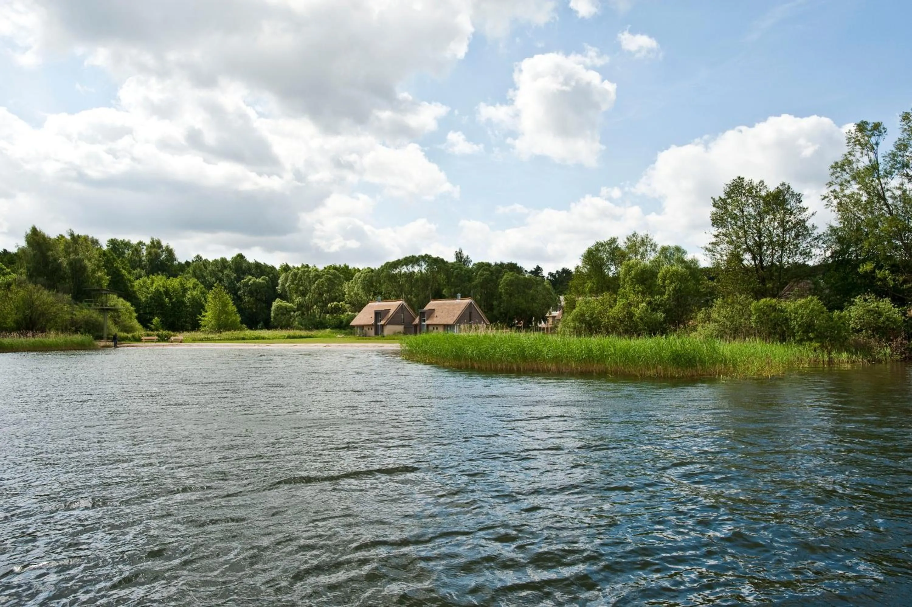 Facade/entrance in BEECH Resort Plauer See