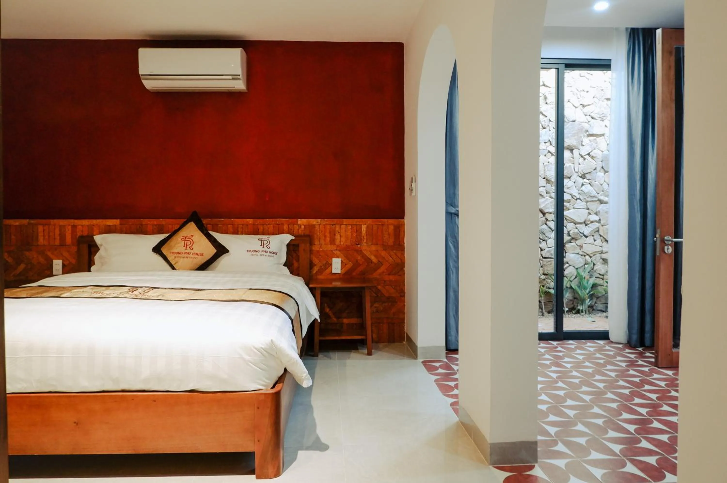 Bed in TRUONG PHU HOUSE - HOTEL & APARTMENT