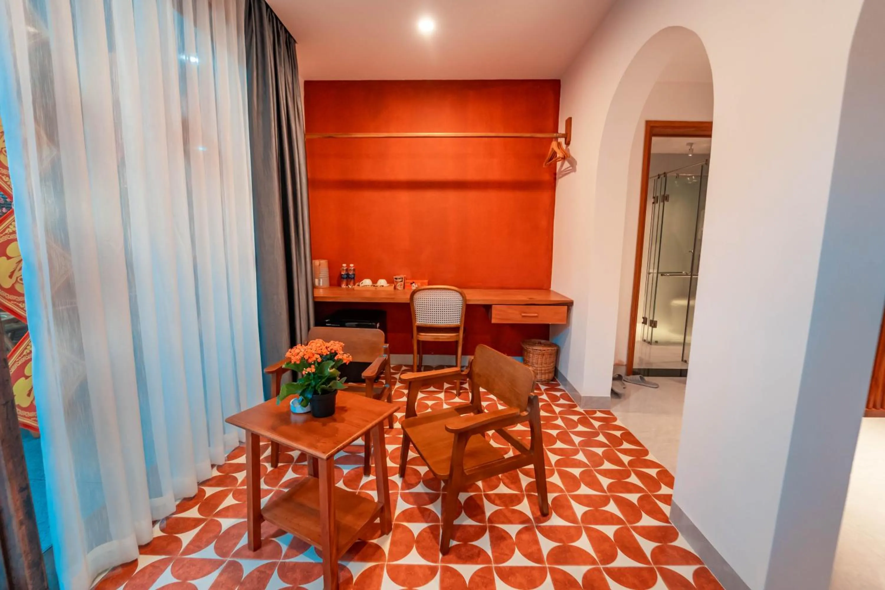 Living room in TRUONG PHU HOUSE - HOTEL & APARTMENT