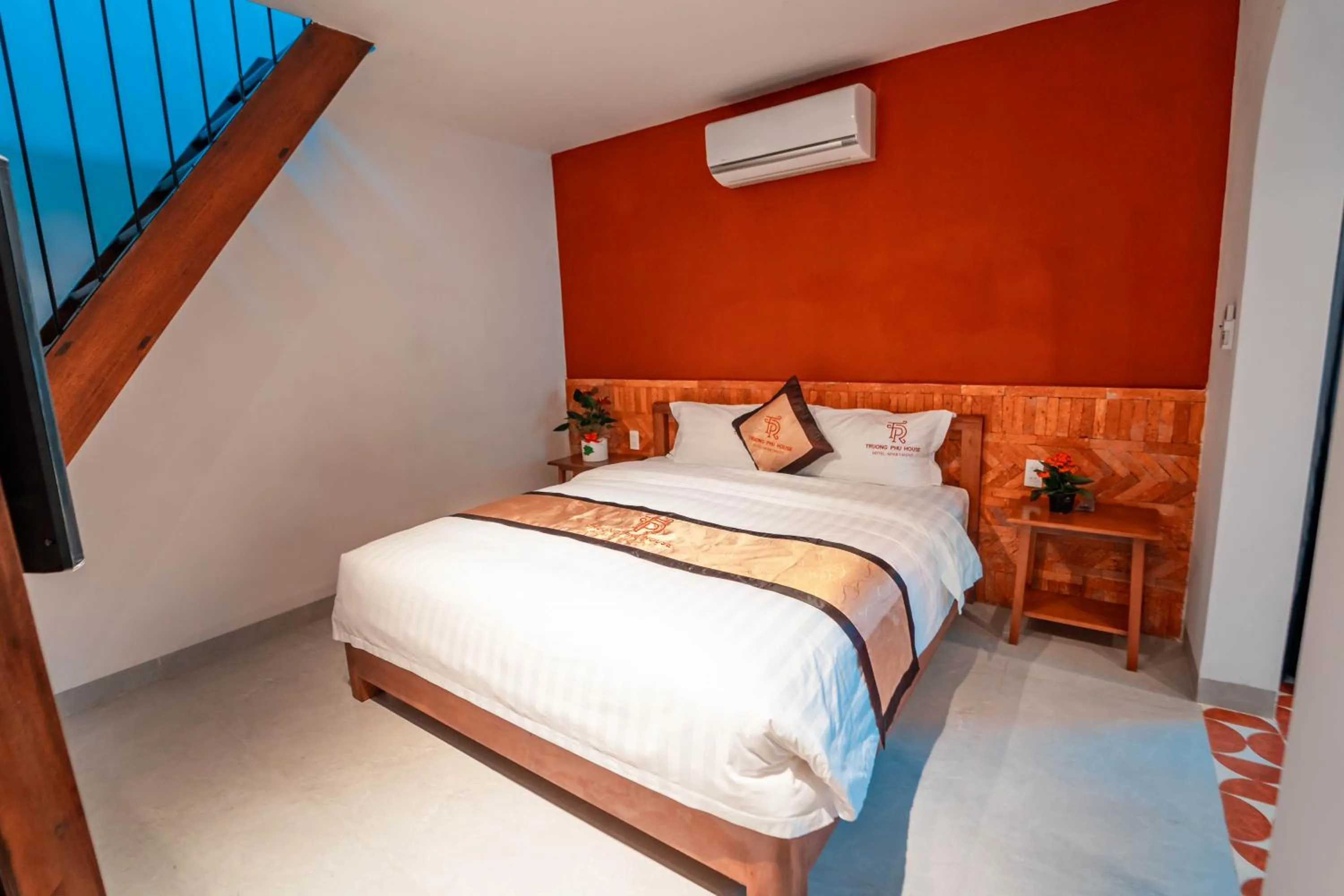 Bed in TRUONG PHU HOUSE - HOTEL & APARTMENT