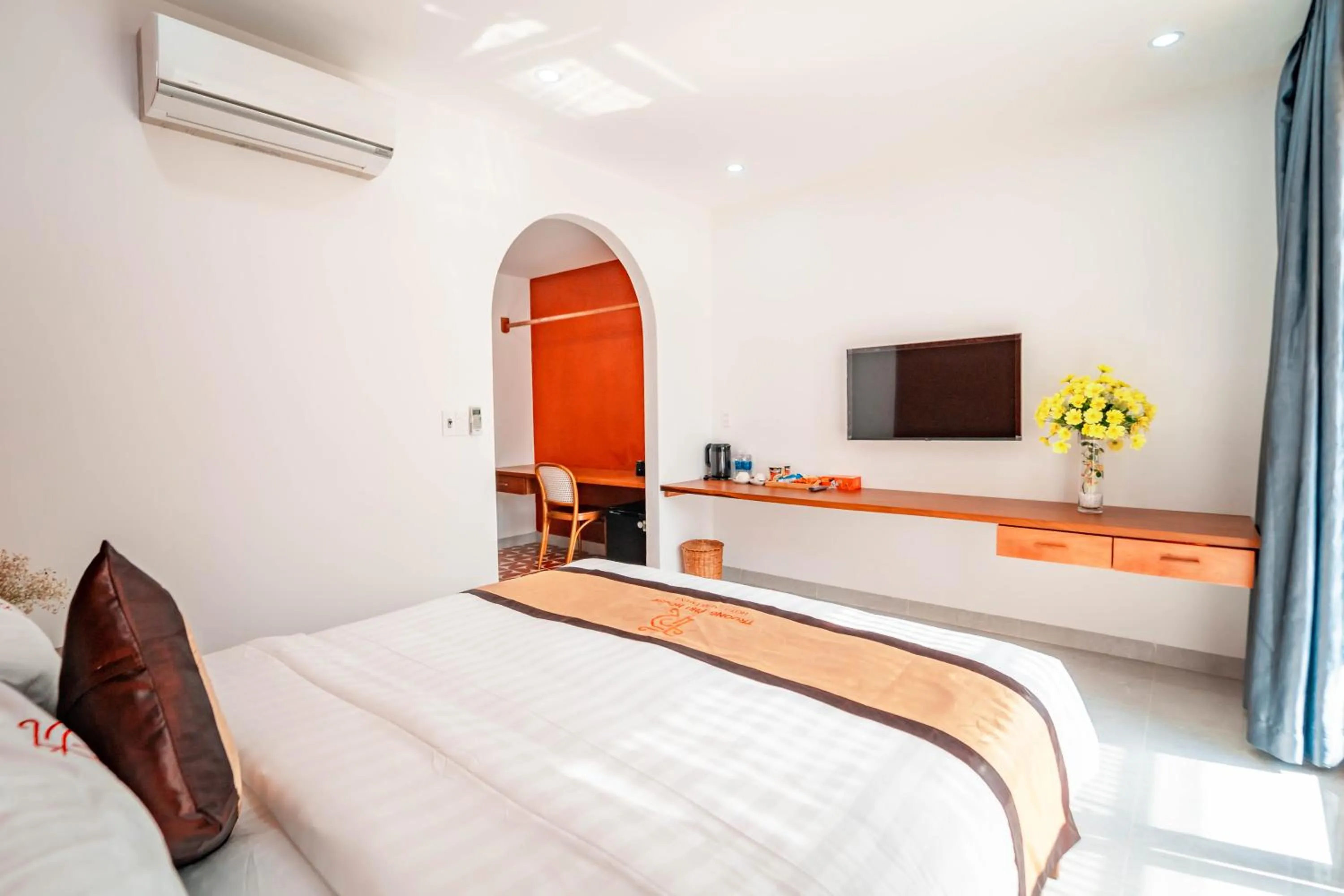 Bed in TRUONG PHU HOUSE - HOTEL & APARTMENT