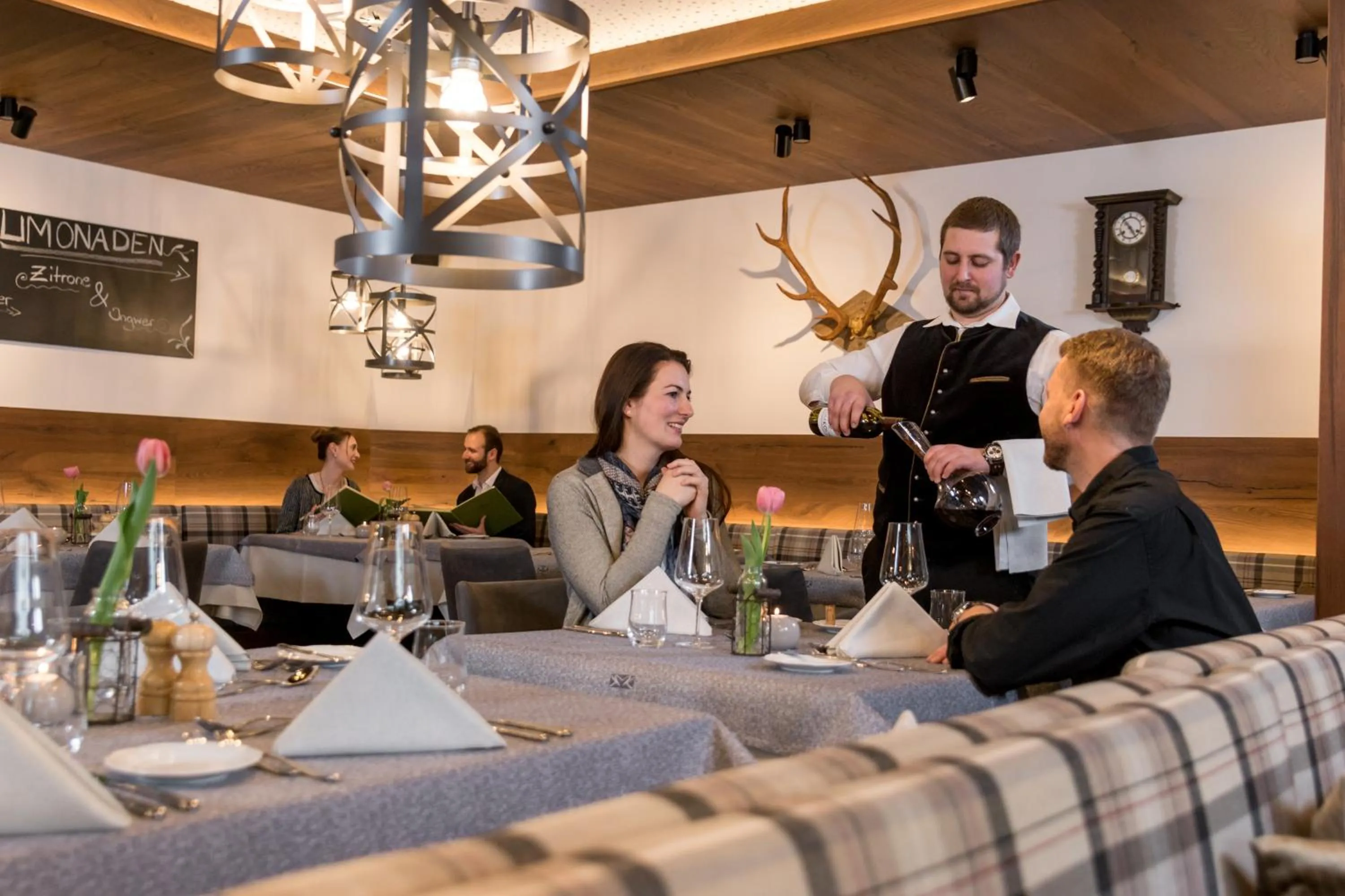 Restaurant/places to eat in Wellnesshotel Zum Koch