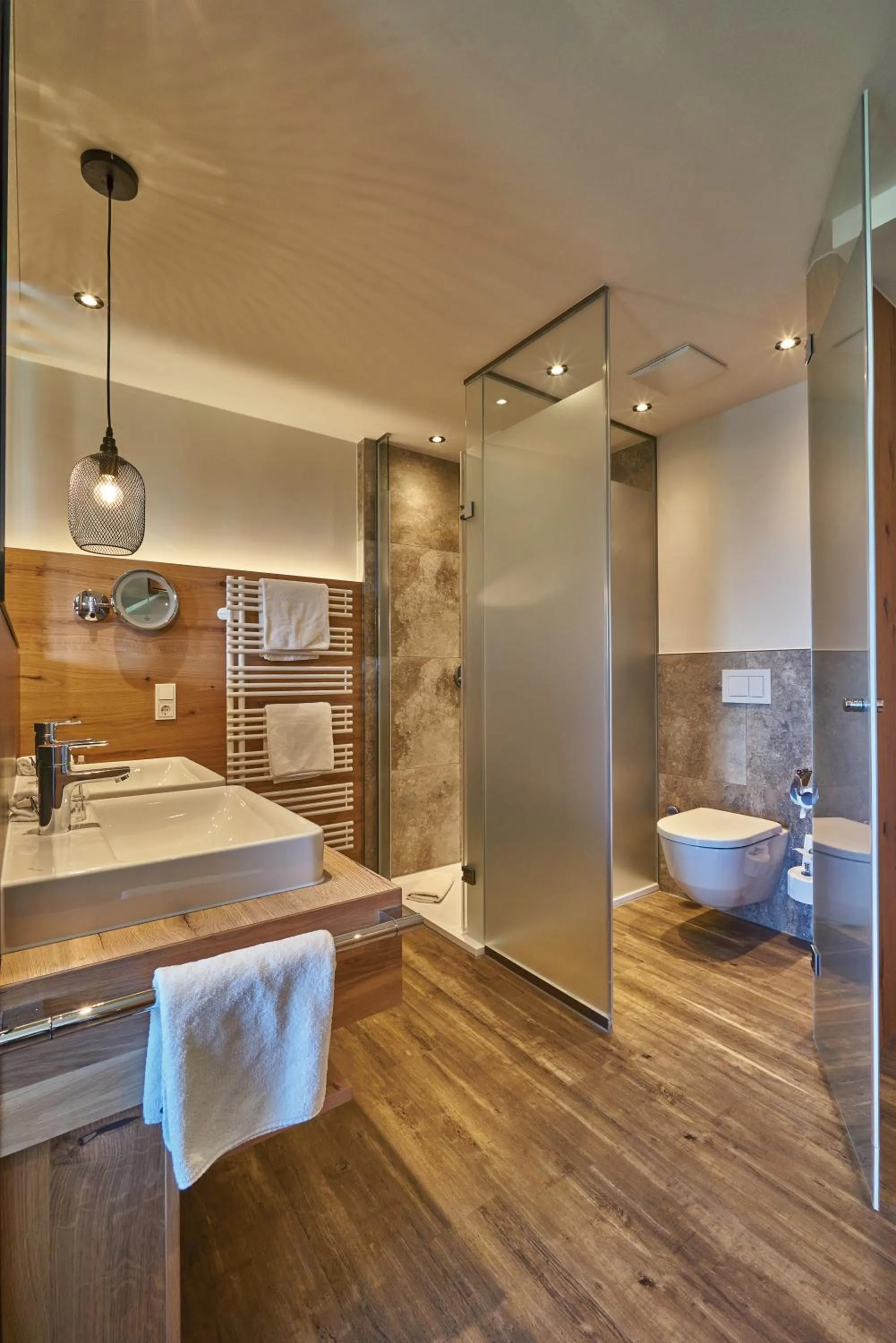 Shower in Wellnesshotel Zum Koch