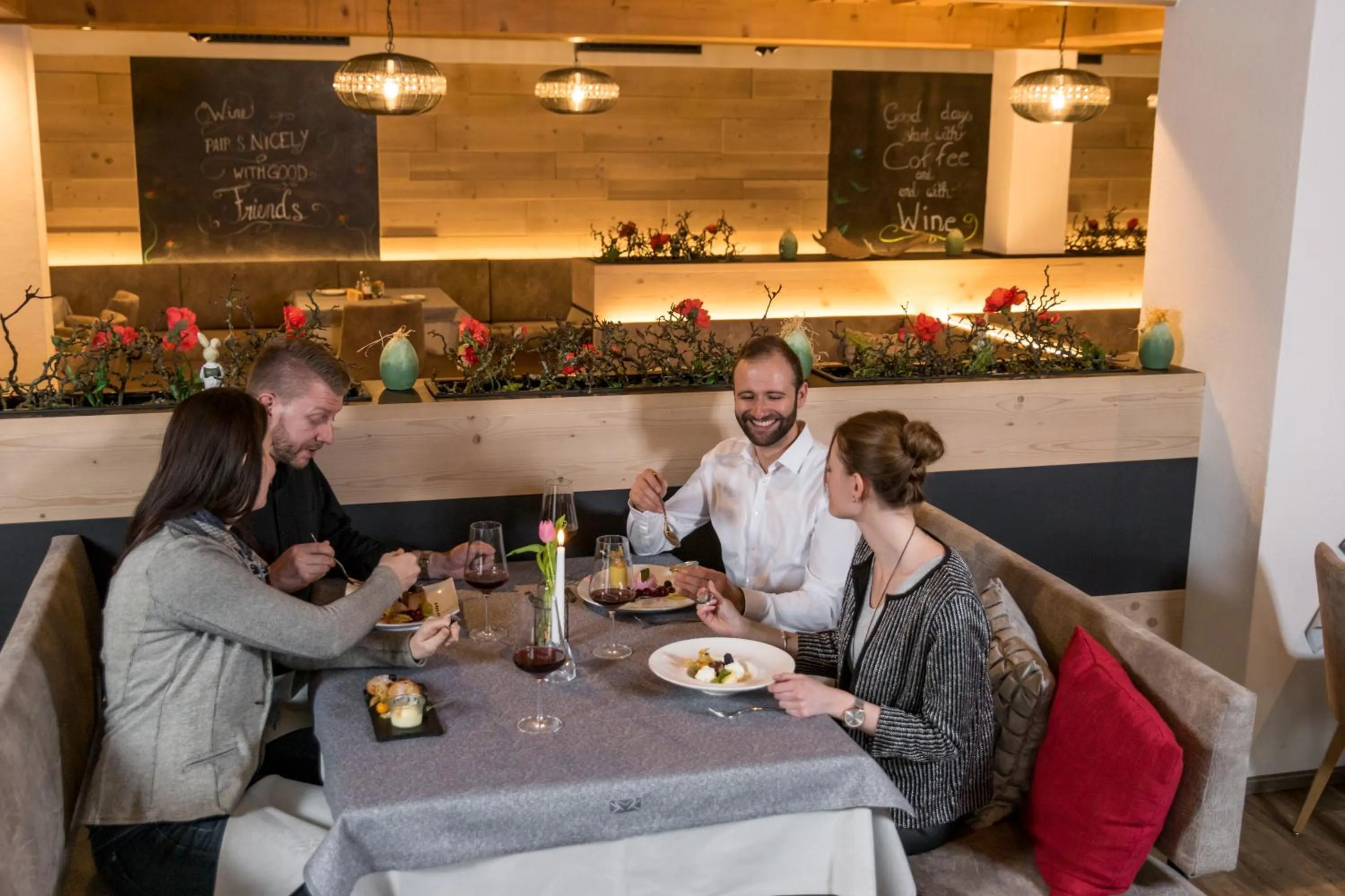 Restaurant/places to eat in Wellnesshotel Zum Koch