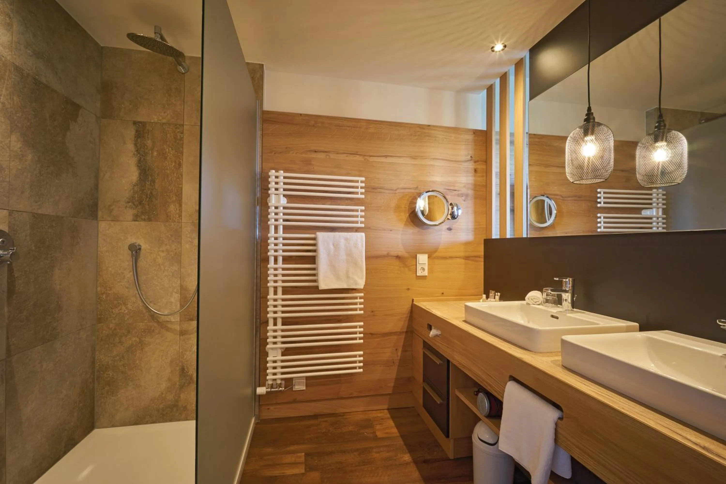 Shower in Wellnesshotel Zum Koch