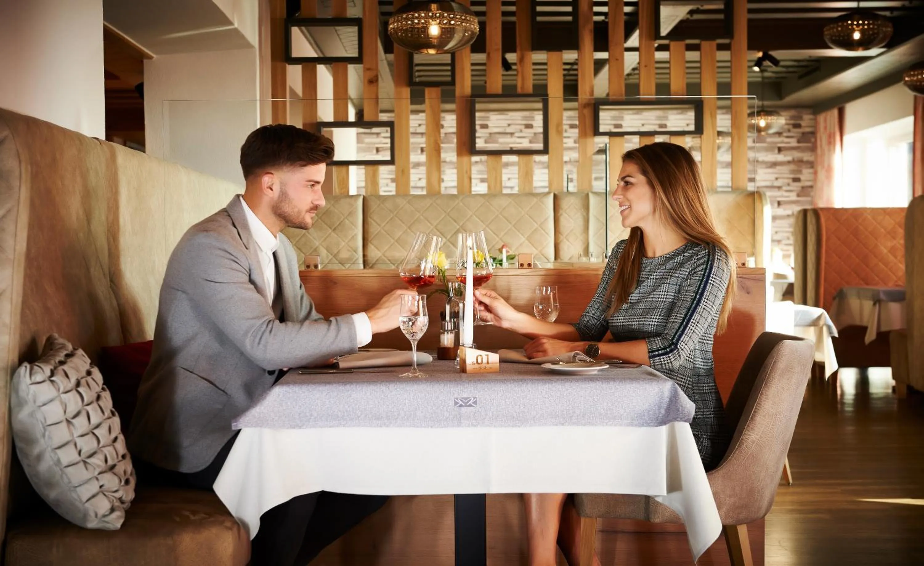 Restaurant/places to eat in Wellnesshotel Zum Koch