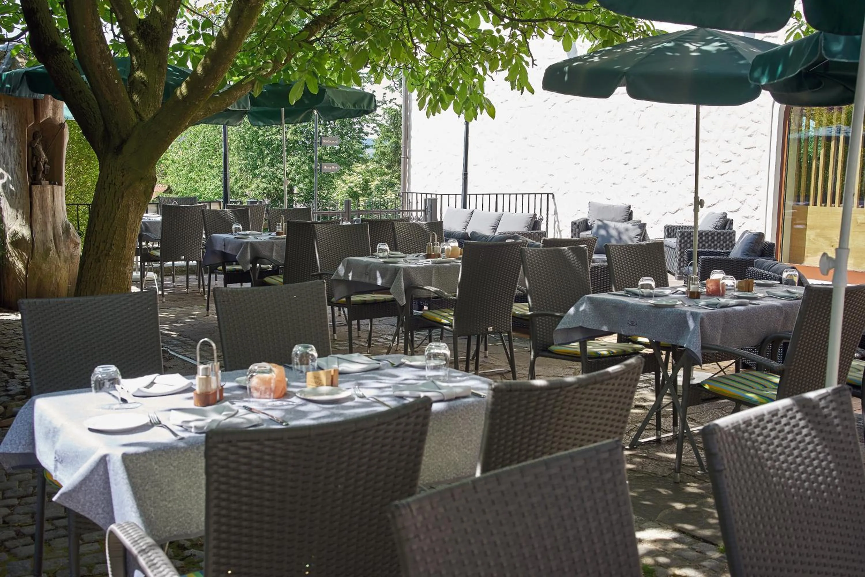 Restaurant/places to eat in Wellnesshotel Zum Koch