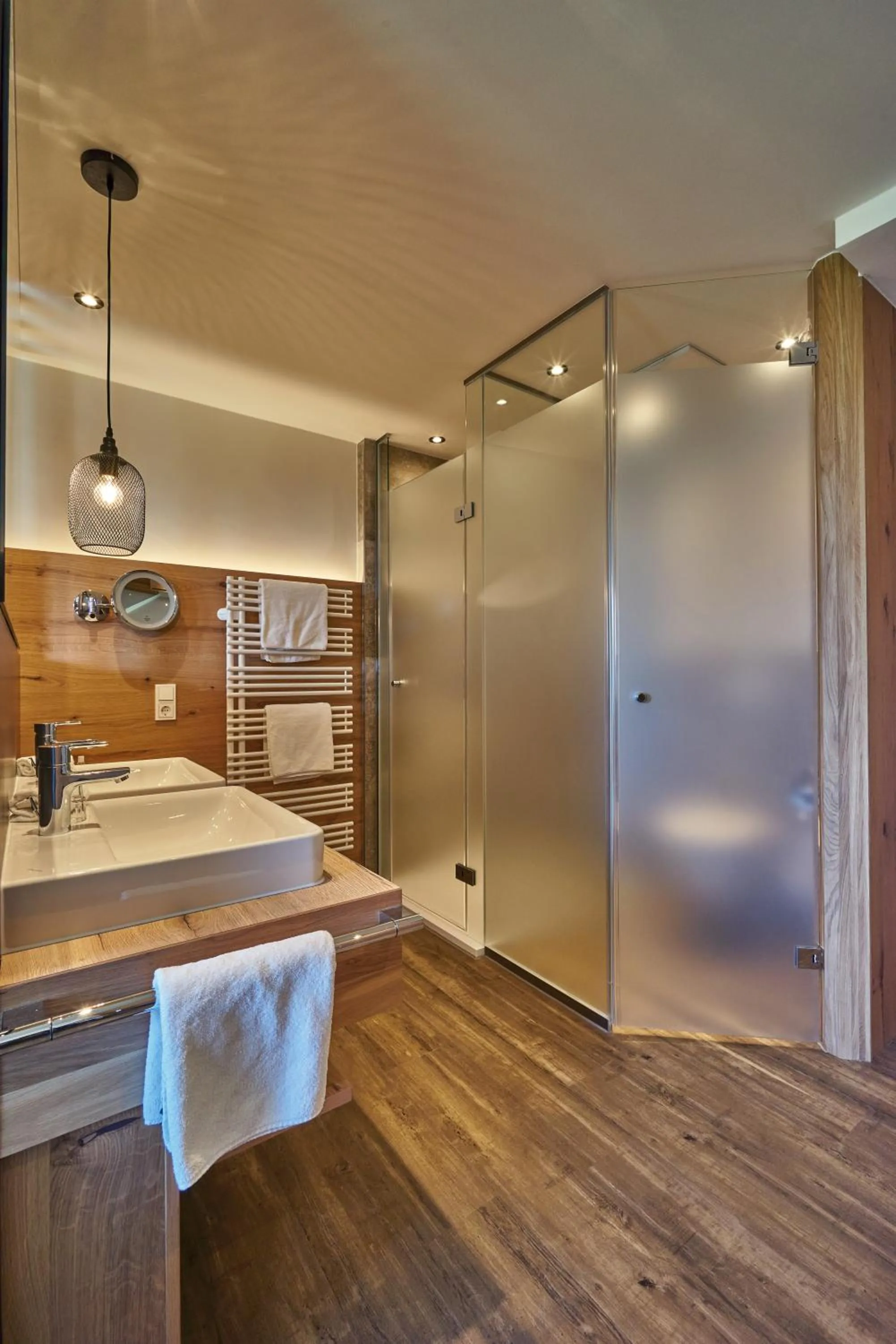 Shower in Wellnesshotel Zum Koch