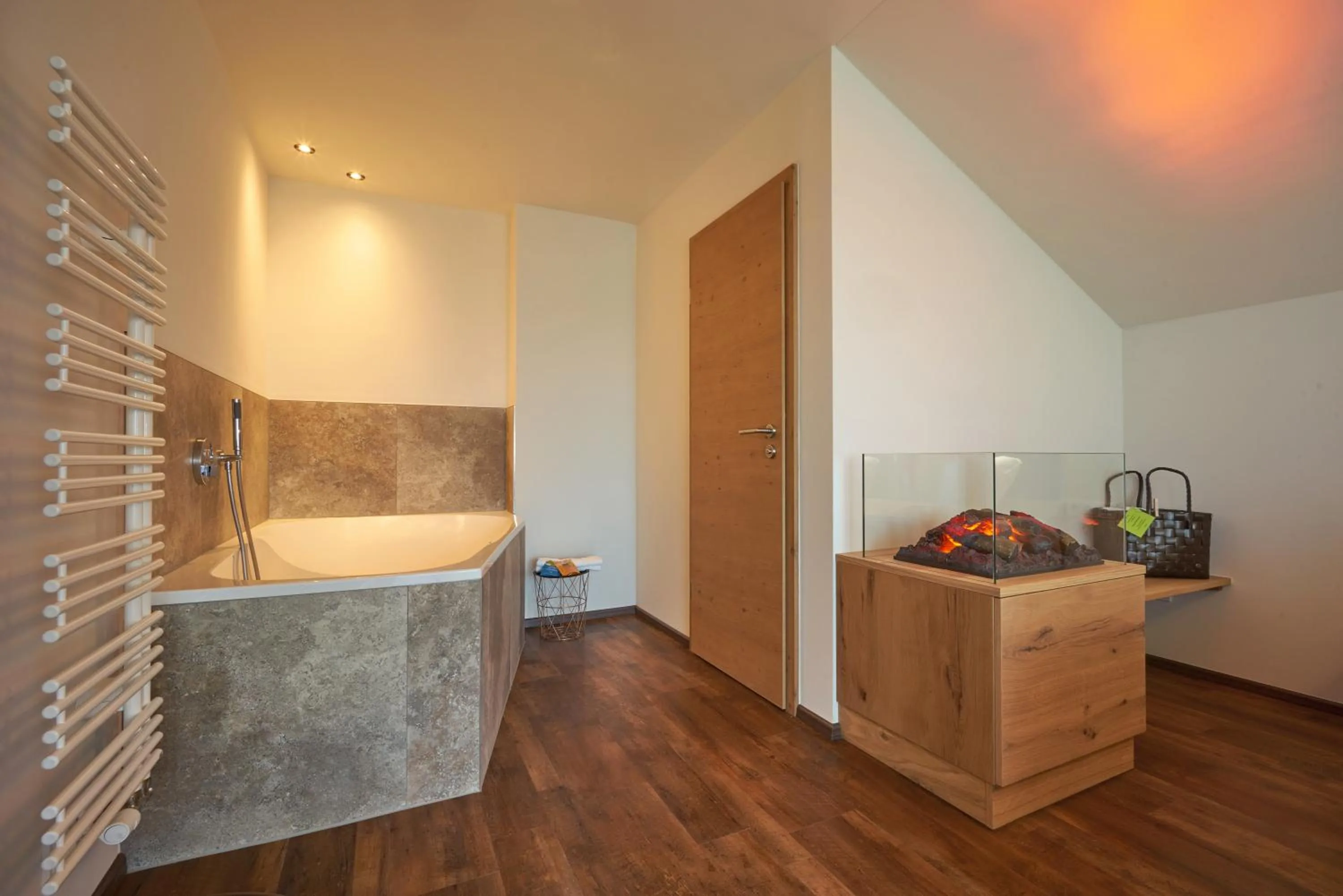 Toilet in Wellnesshotel Zum Koch