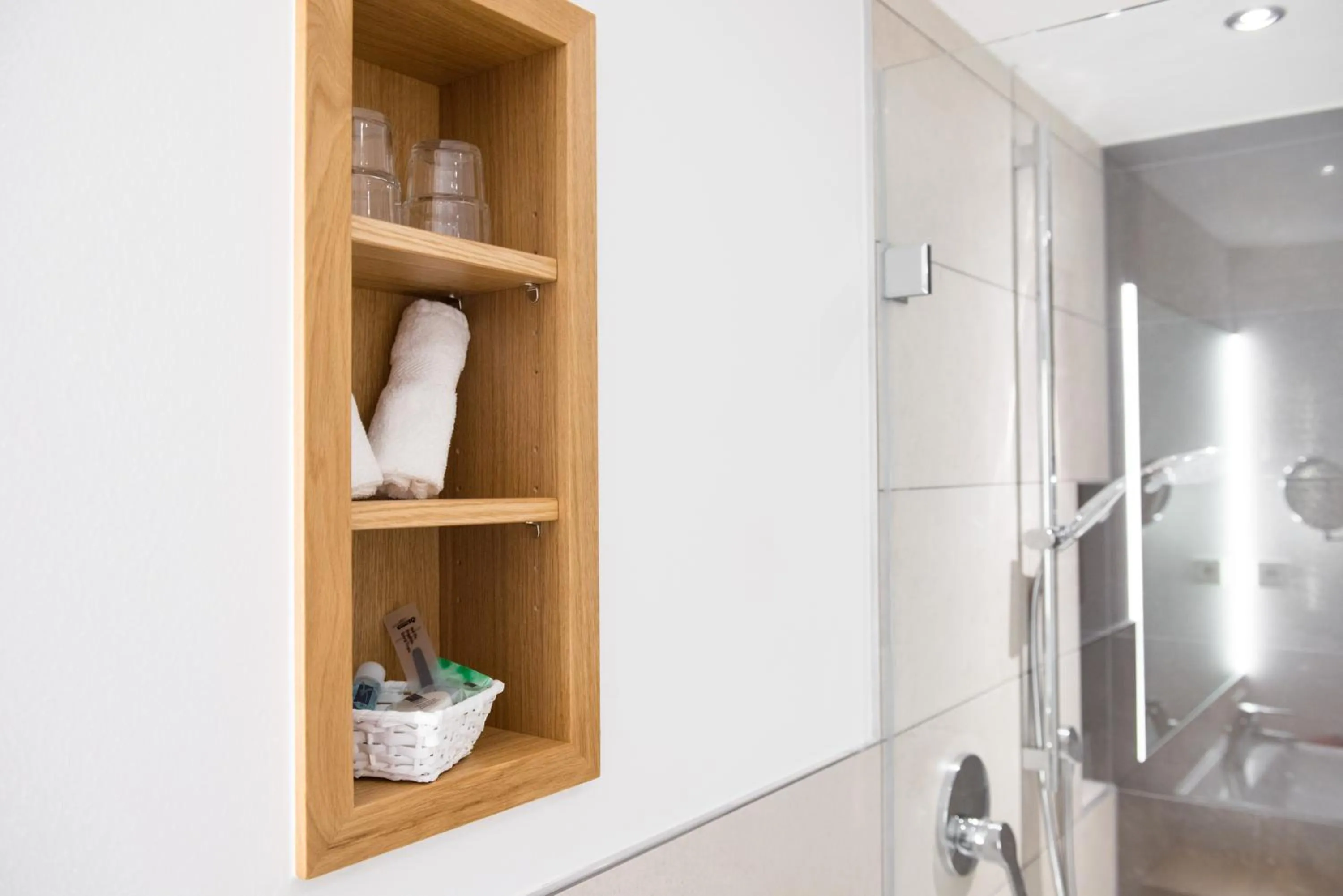 Shower in Wellnesshotel Zum Koch