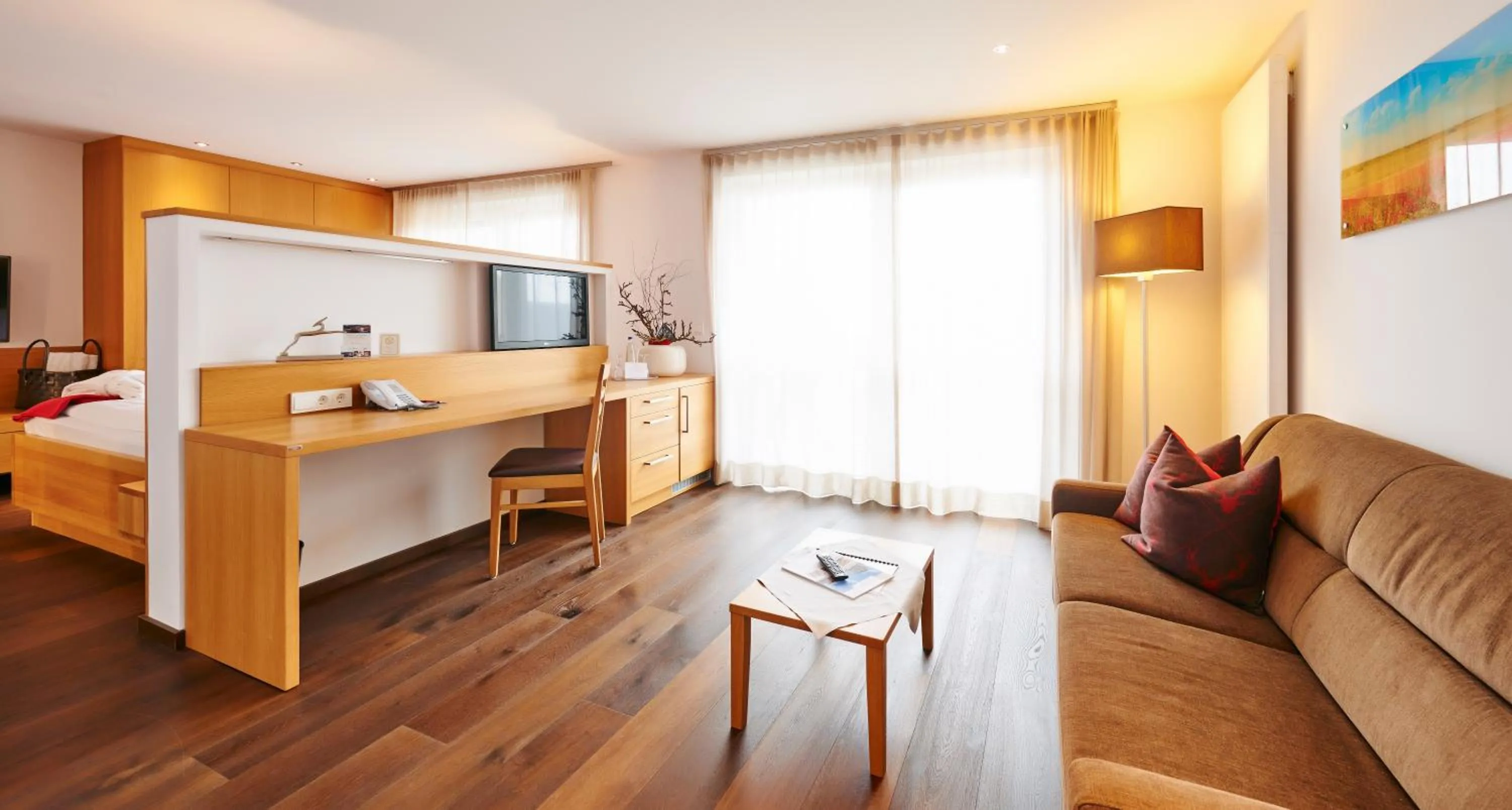 Photo of the whole room, Bed in Wellnesshotel Zum Koch