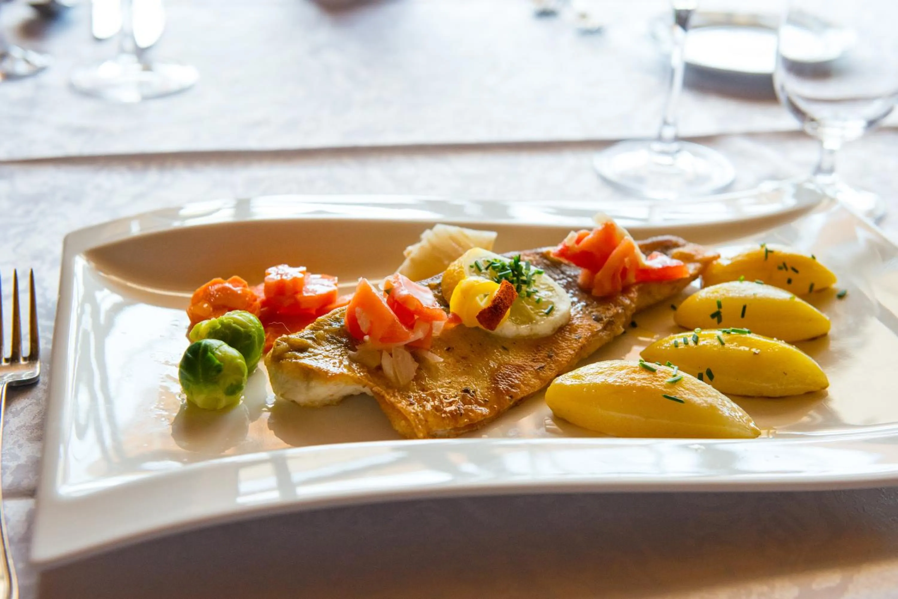 Food in Wellnesshotel Zum Koch