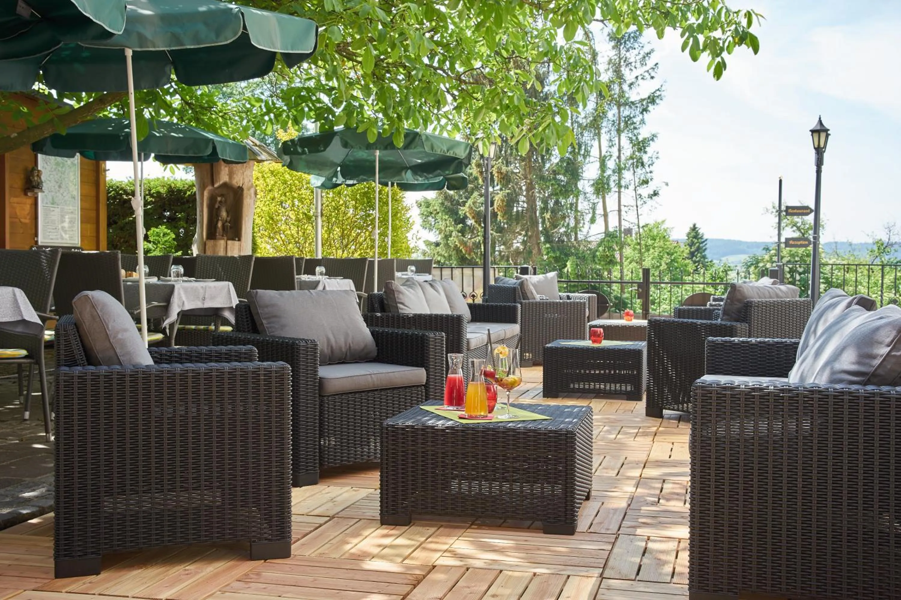 Restaurant/places to eat in Wellnesshotel Zum Koch