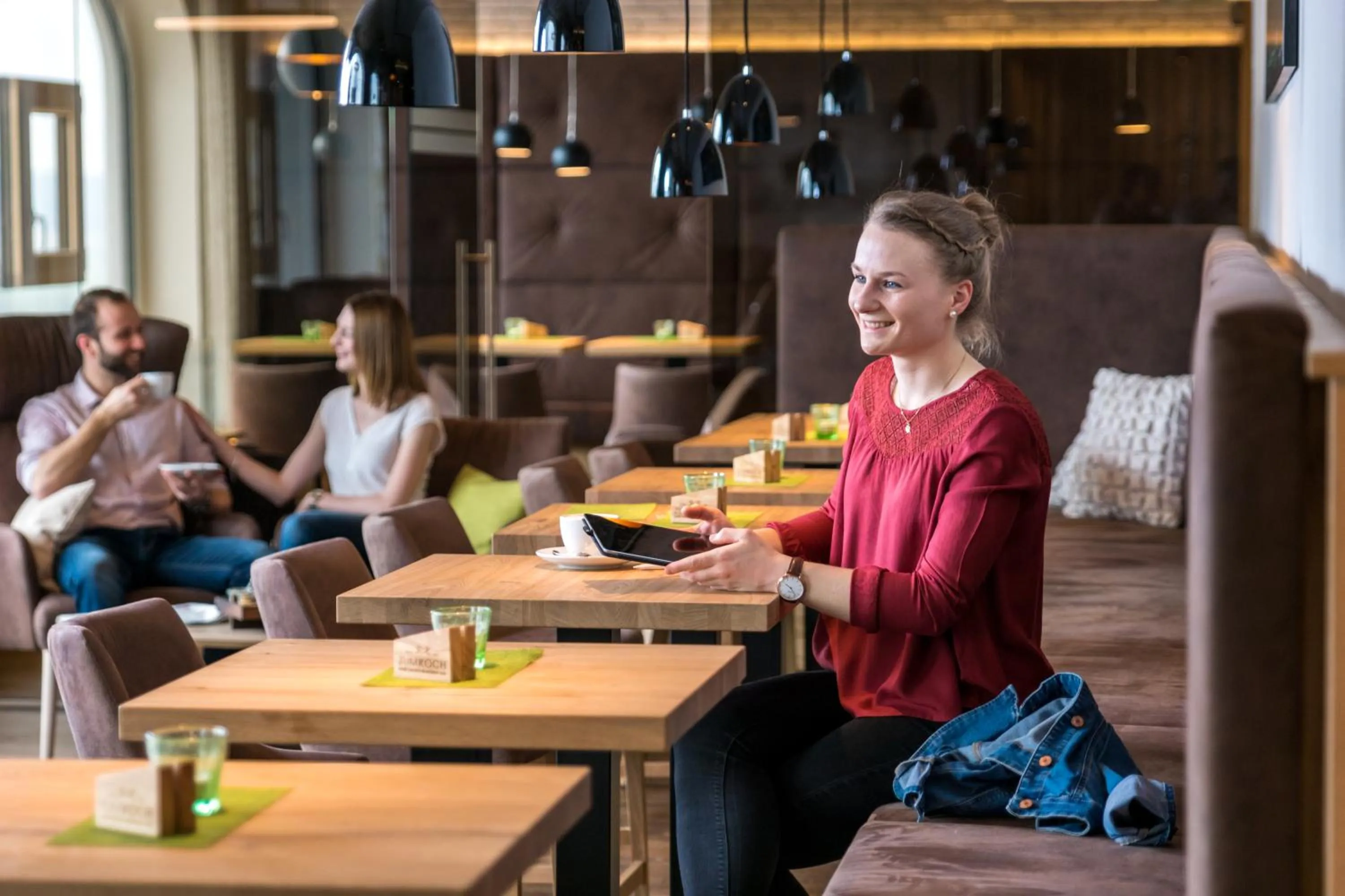 Lounge or bar in Wellnesshotel Zum Koch