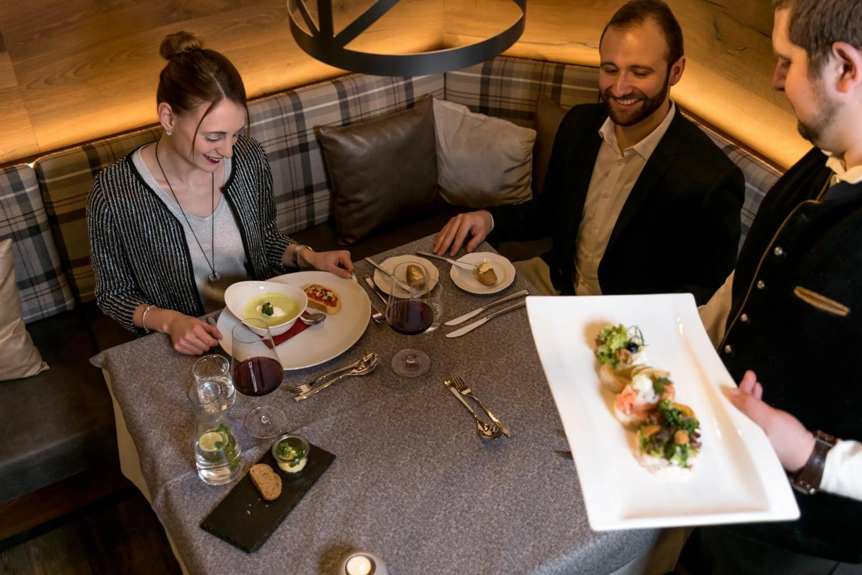 Restaurant/places to eat in Wellnesshotel Zum Koch