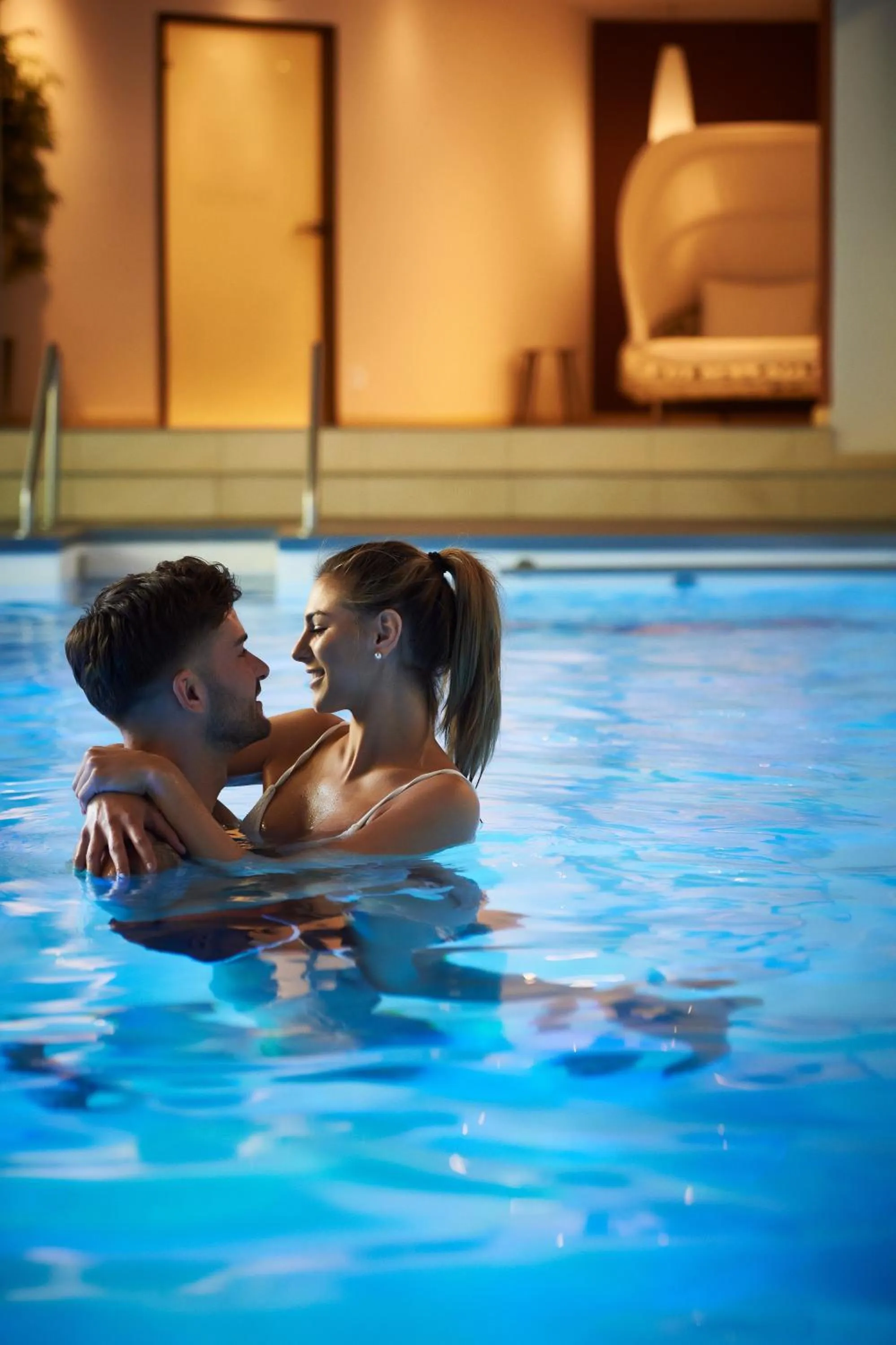 Swimming pool in Wellnesshotel Zum Koch