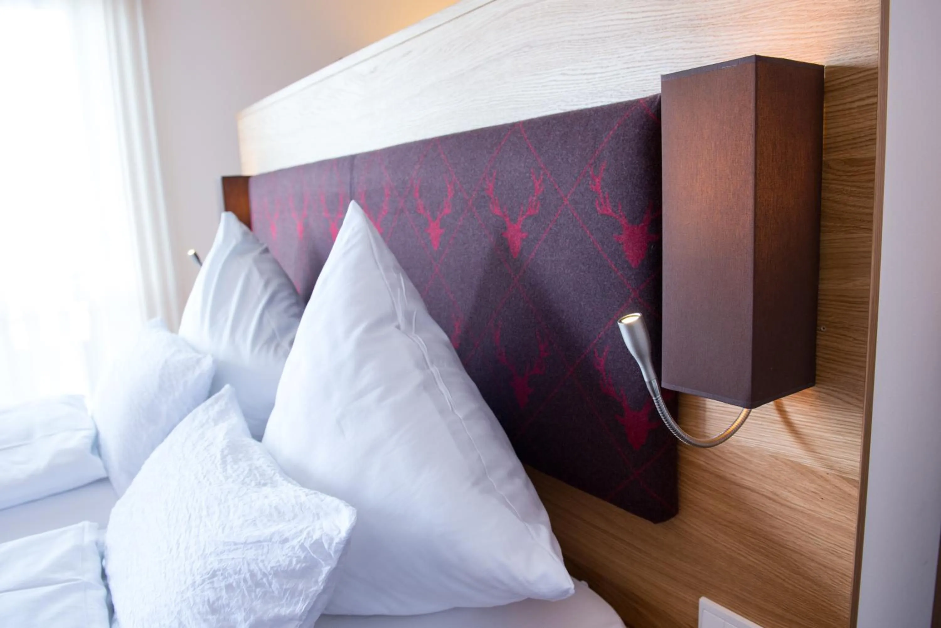 Bedroom, Bed in Wellnesshotel Zum Koch