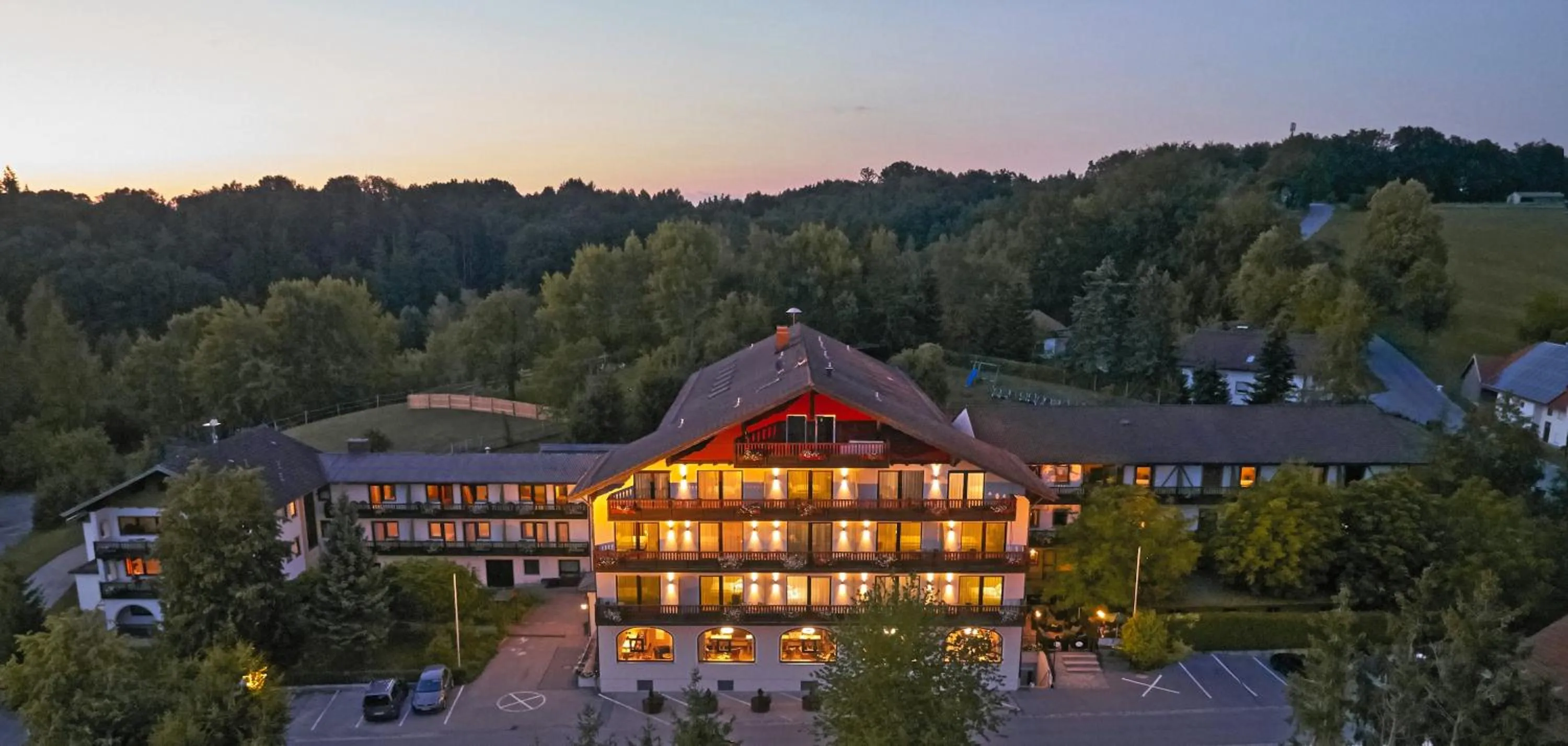 Facade/entrance in Wellnesshotel Zum Koch