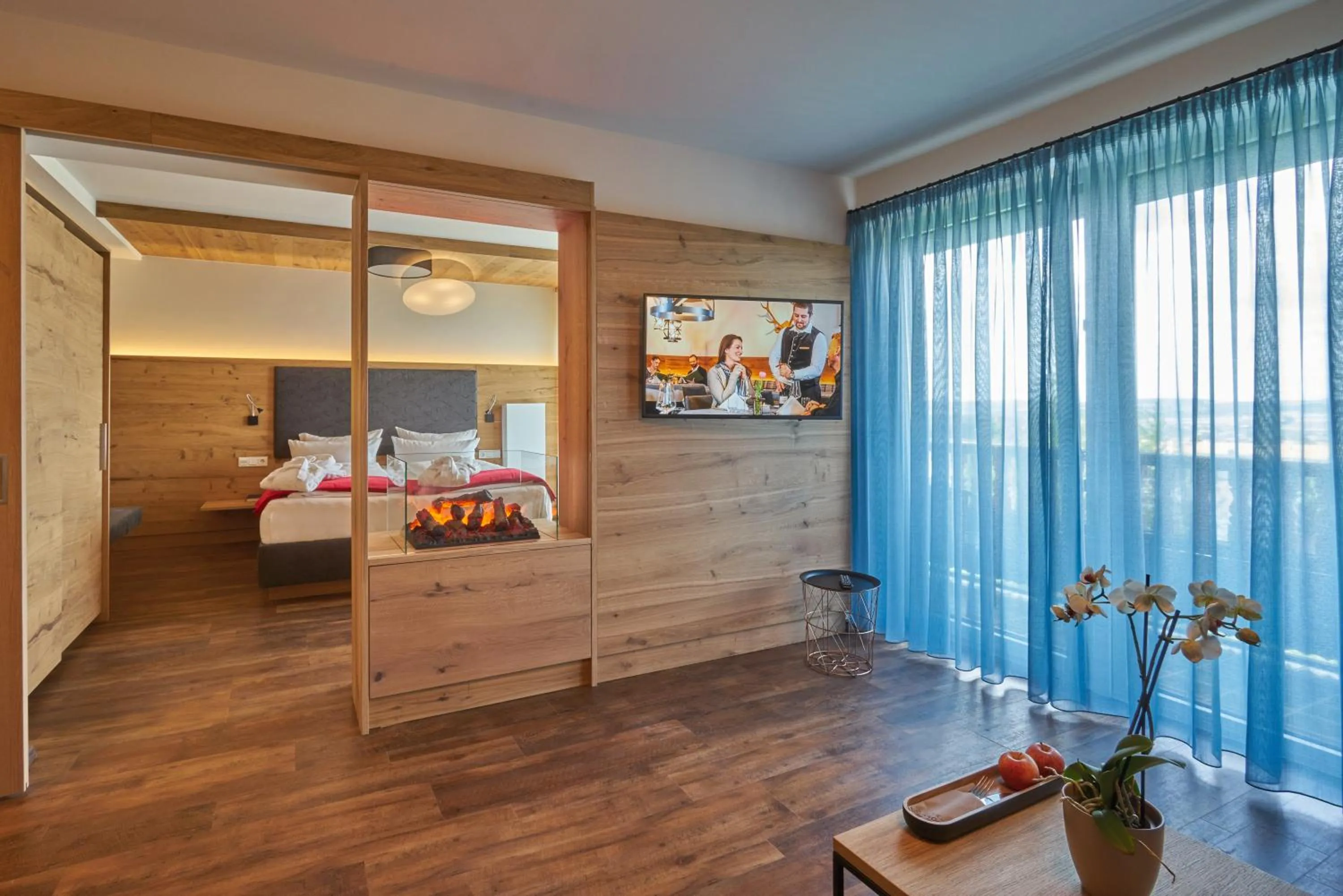 TV and multimedia in Wellnesshotel Zum Koch