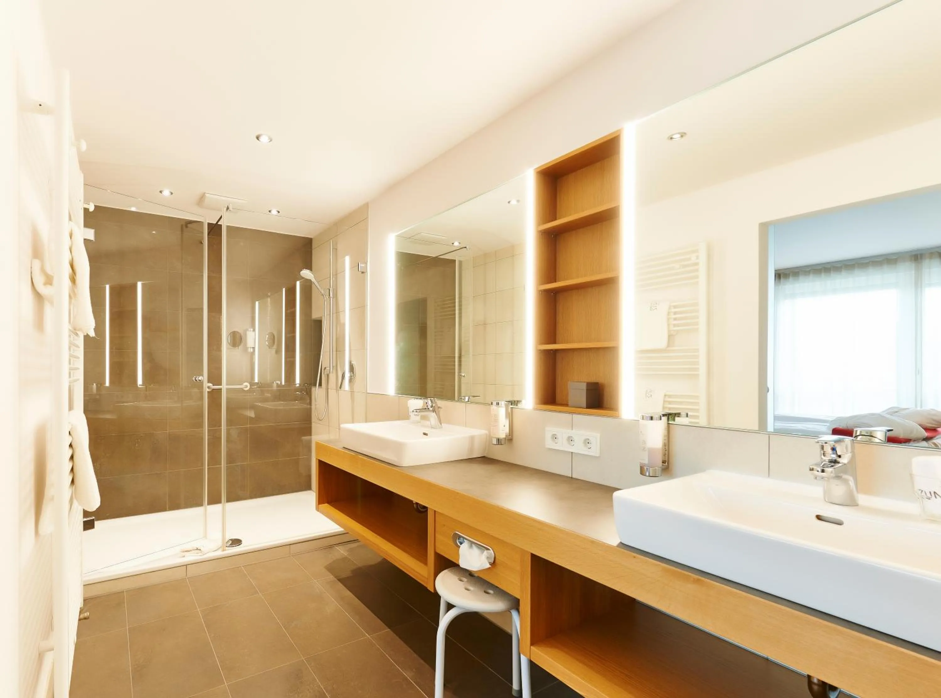 Bathroom in Wellnesshotel Zum Koch