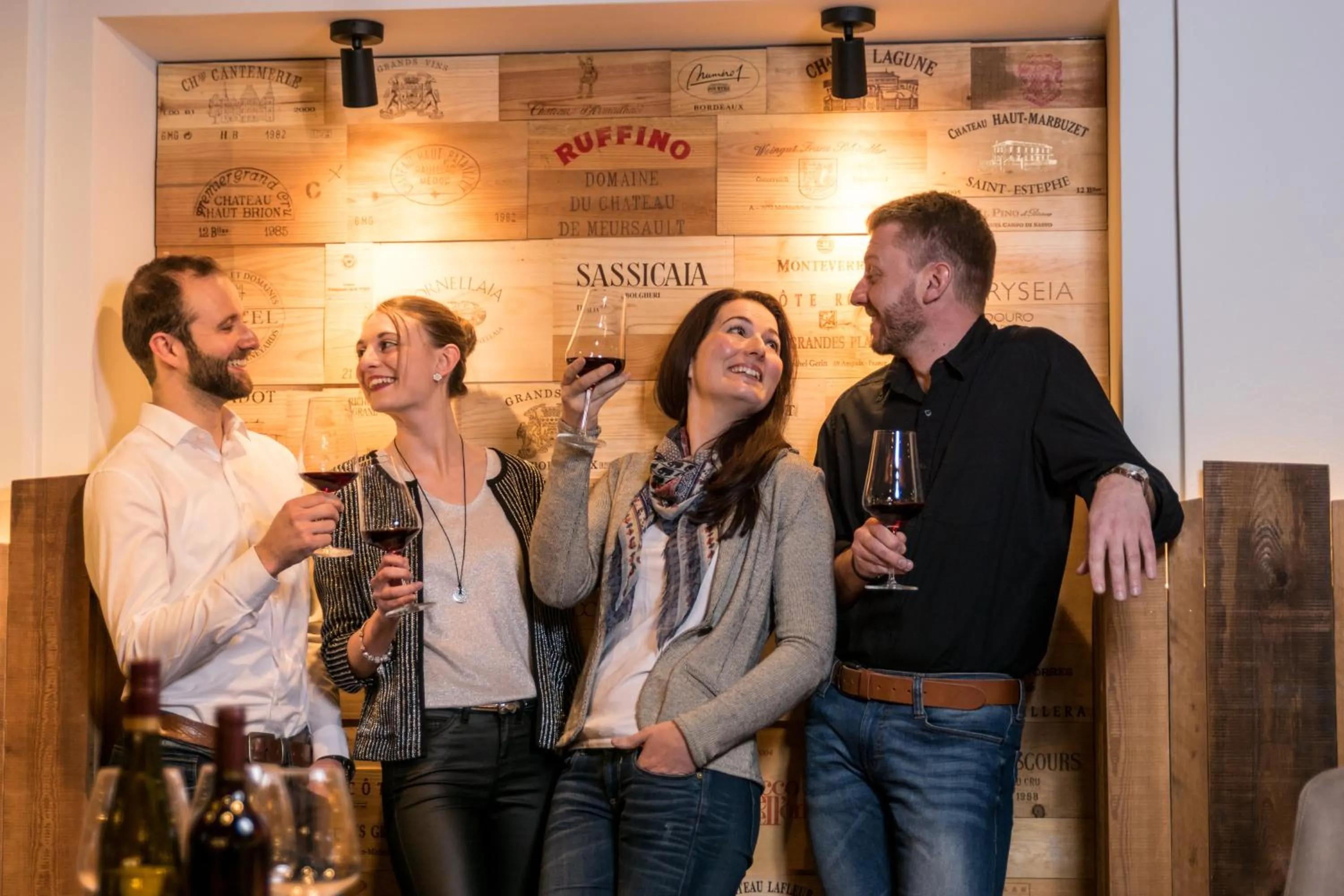 Lounge or bar in Wellnesshotel Zum Koch