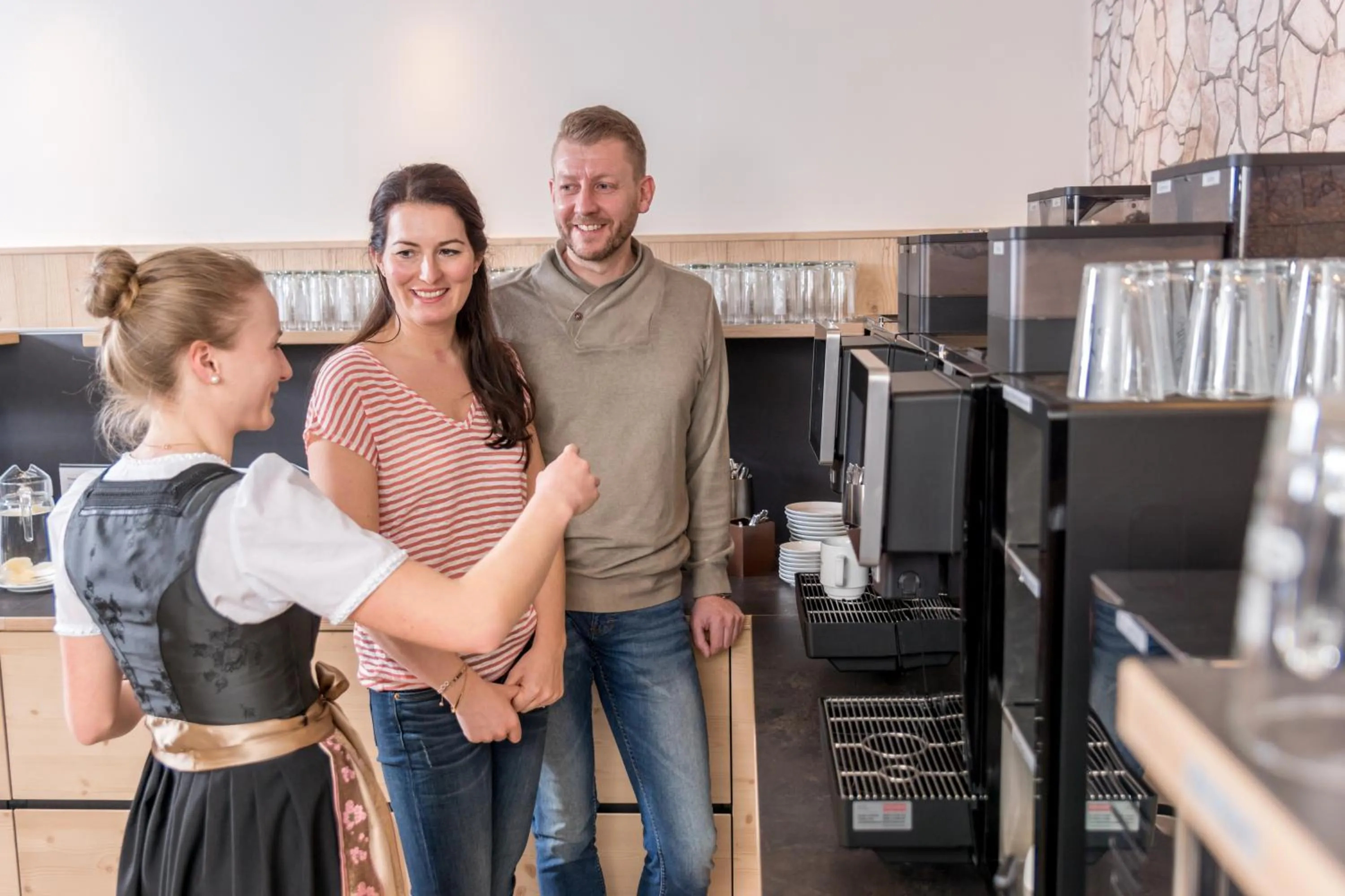 Buffet breakfast in Wellnesshotel Zum Koch