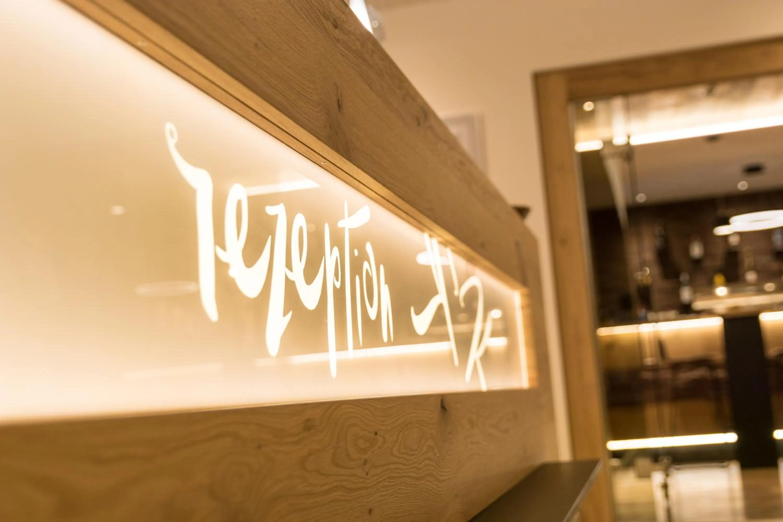 Lobby or reception in Wellnesshotel Zum Koch