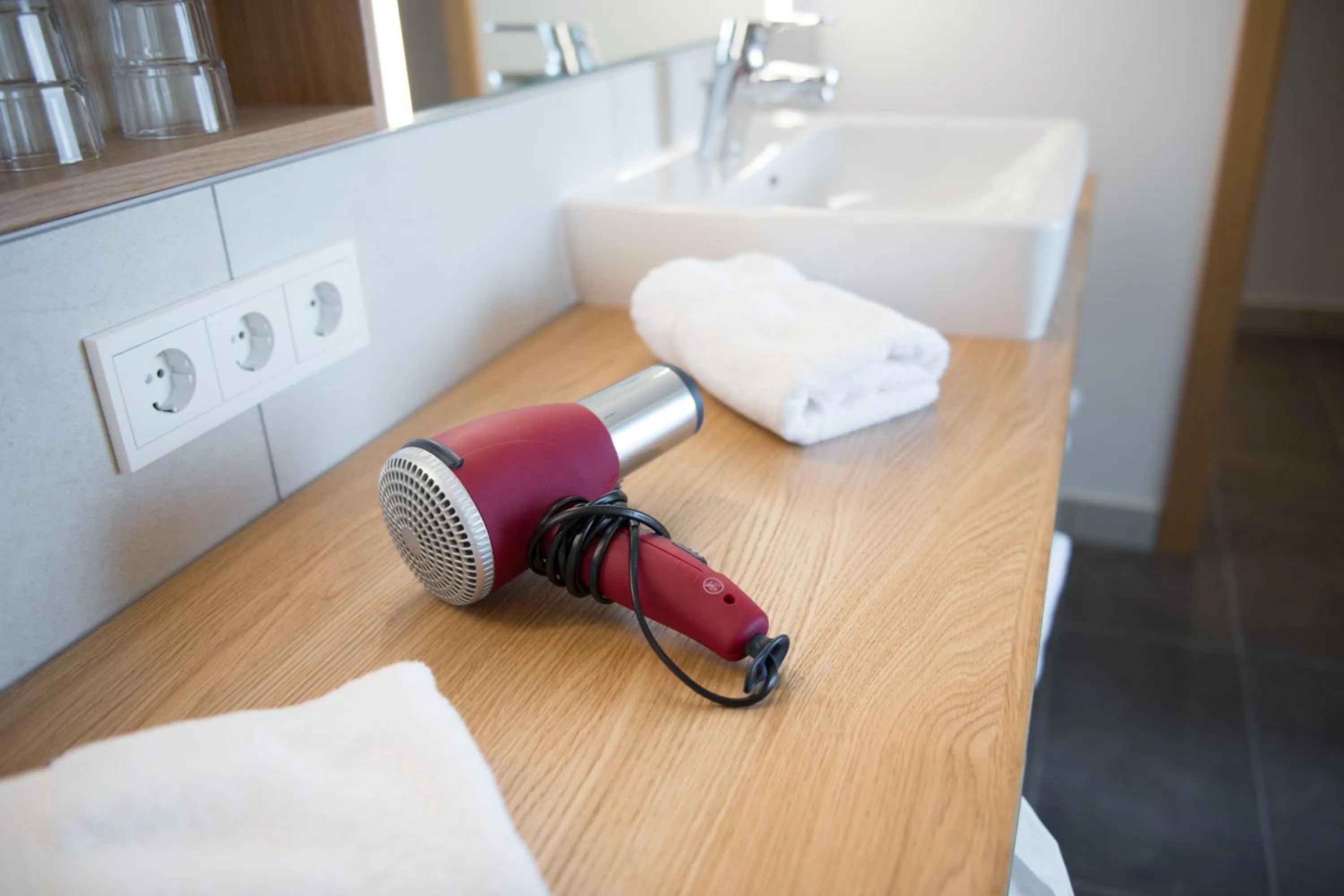 Bathroom in Wellnesshotel Zum Koch