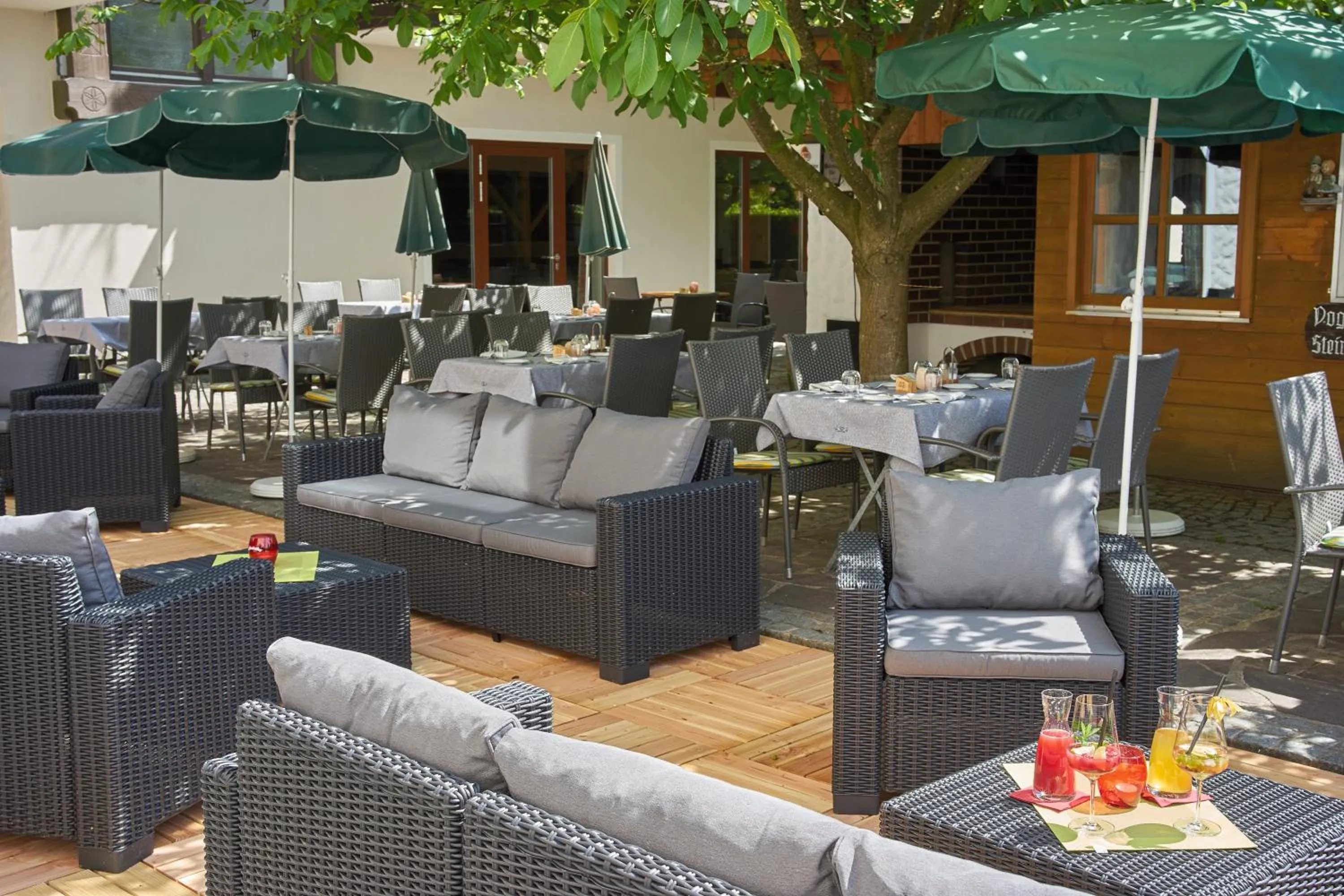 Restaurant/places to eat in Wellnesshotel Zum Koch