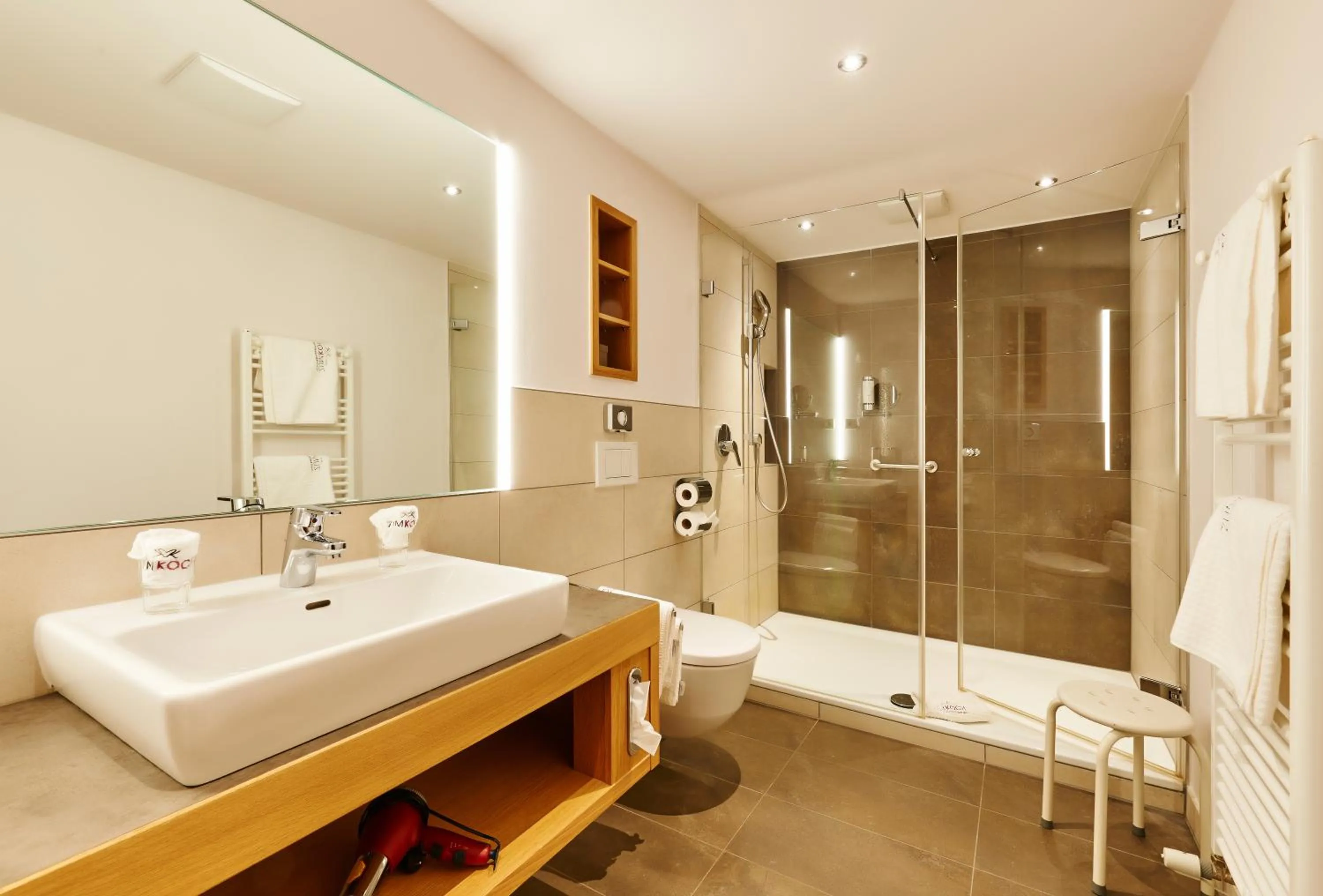 Bathroom in Wellnesshotel Zum Koch