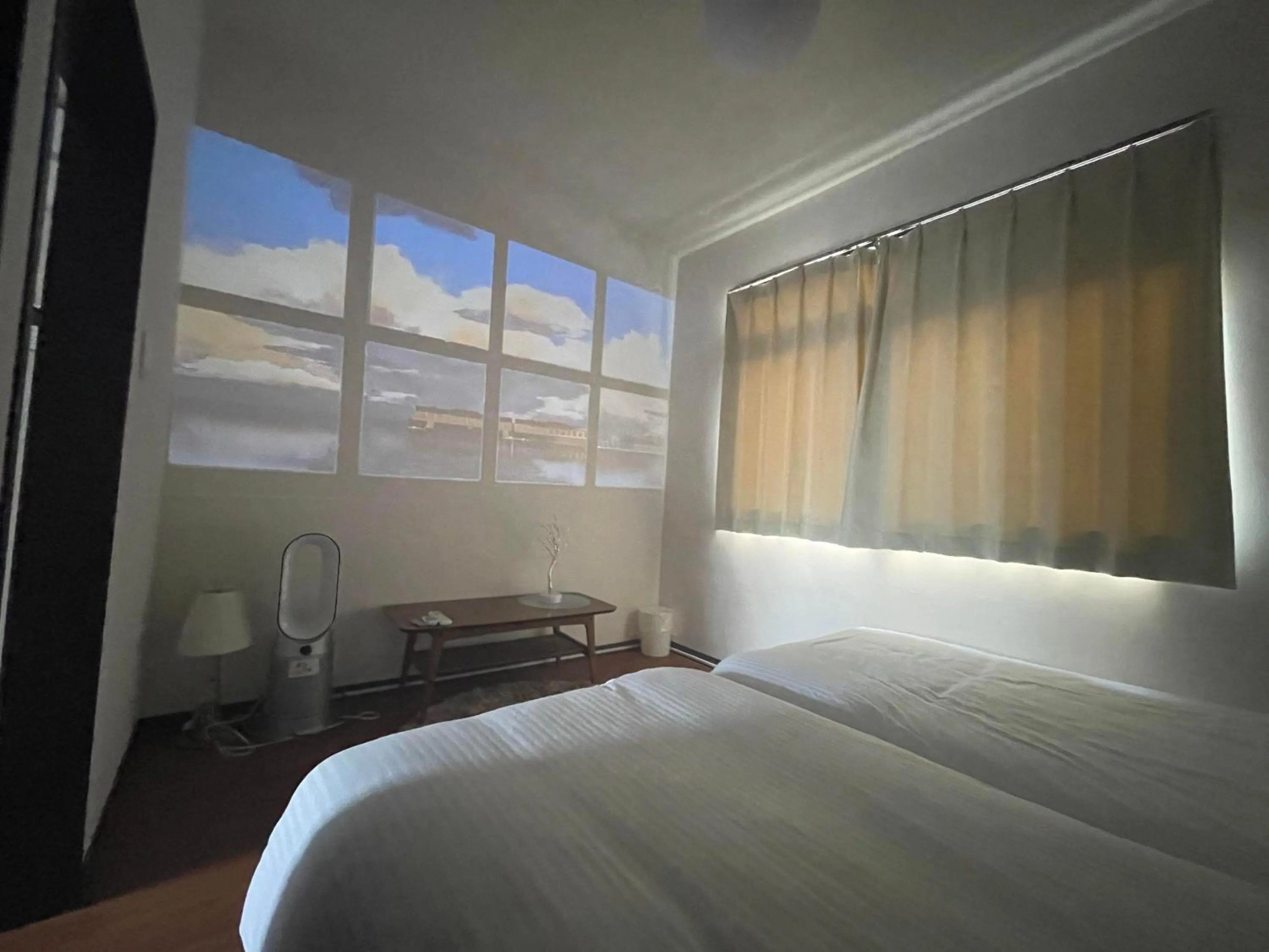 Bed in THE MOON Atami