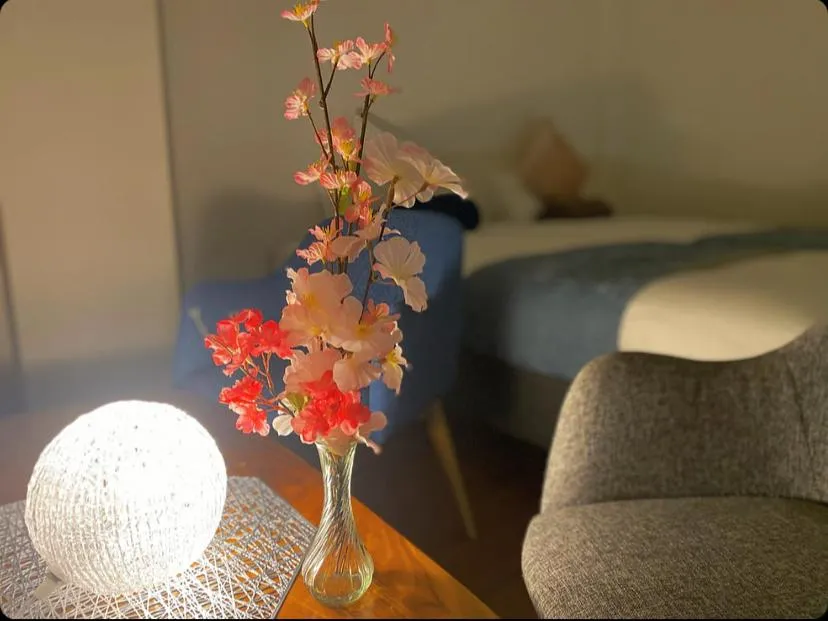 Bed in THE MOON Atami