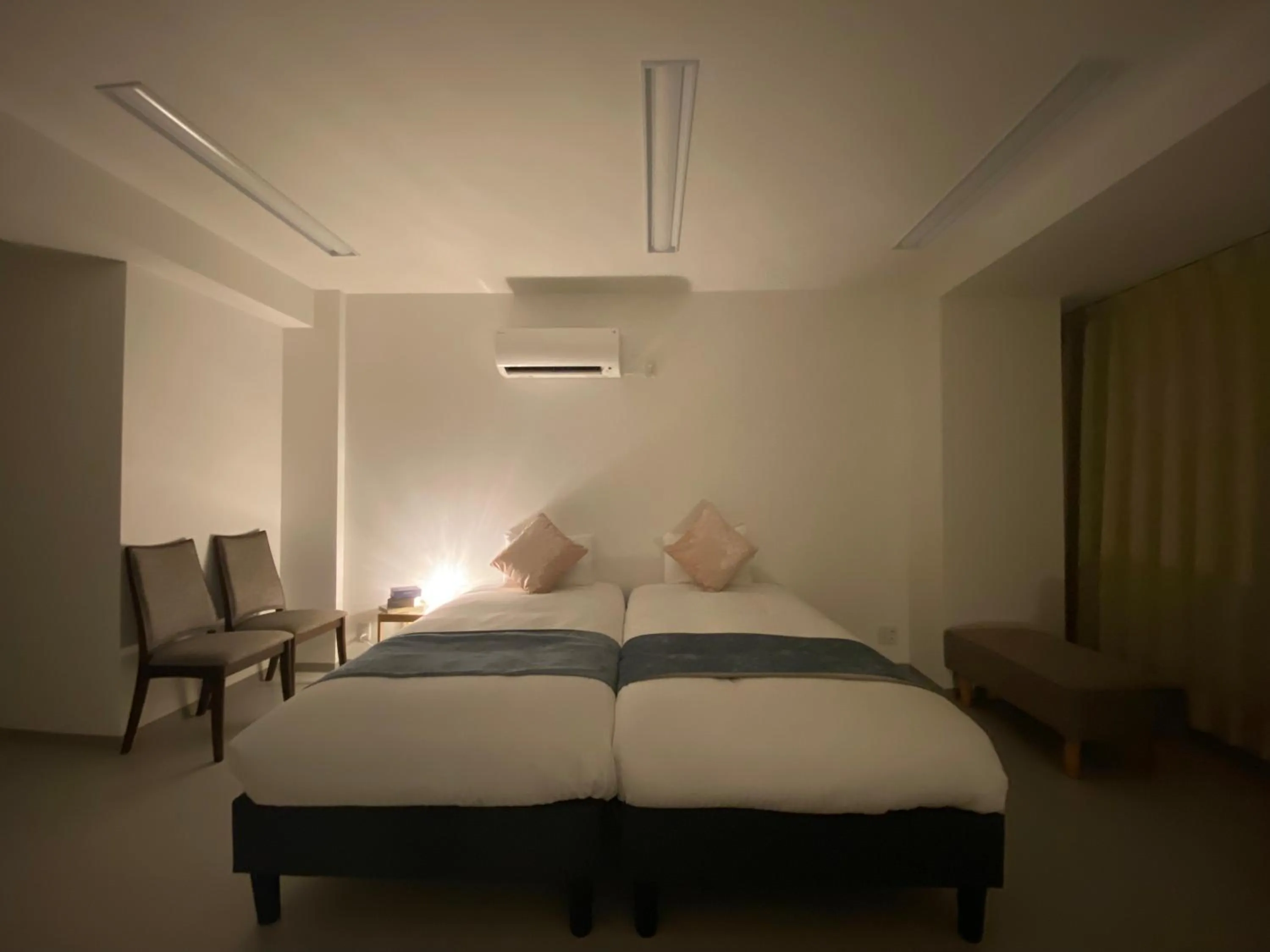 Bed in THE MOON Atami