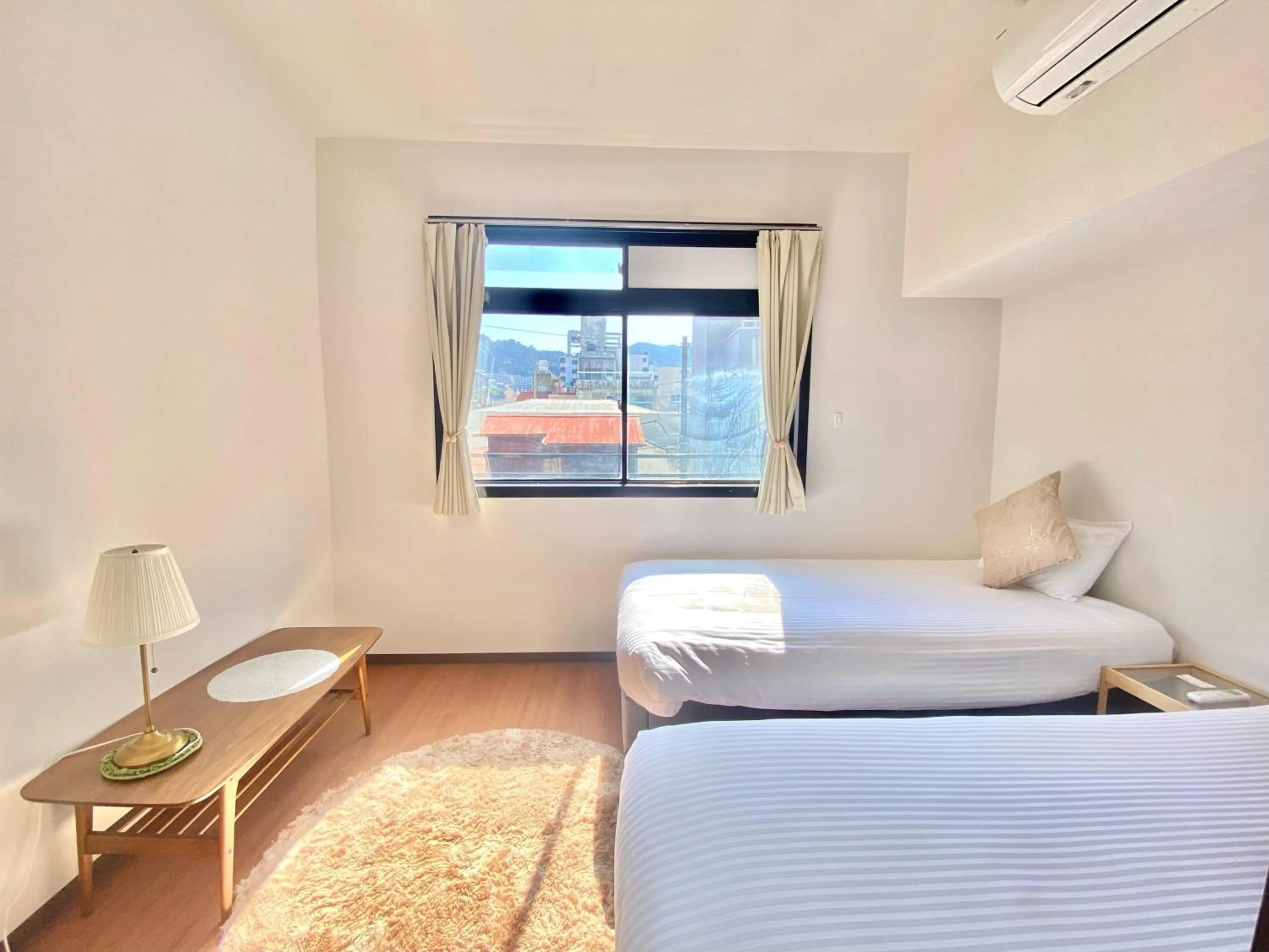 Bed in THE MOON Atami