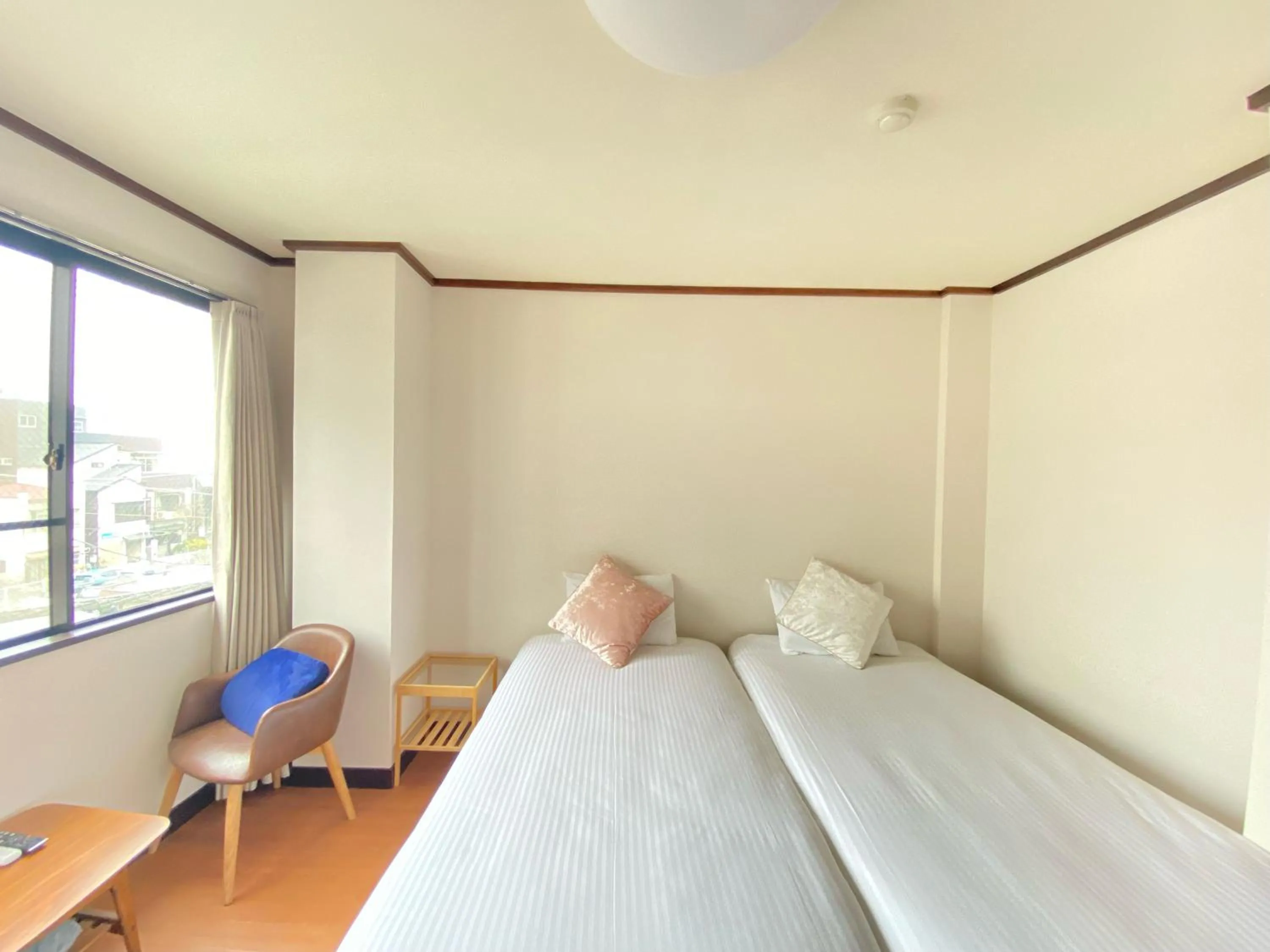 Bed in THE MOON Atami