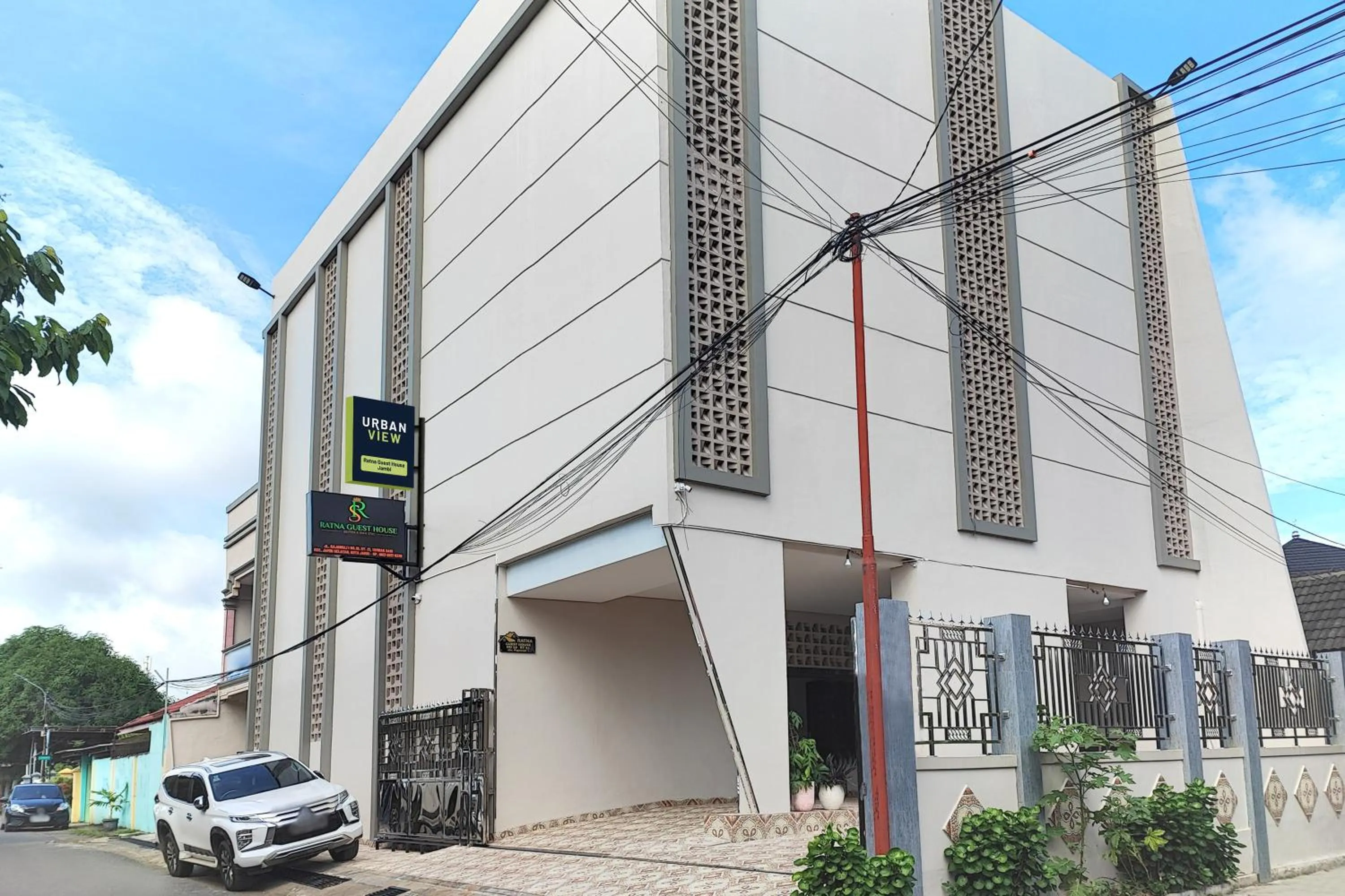 Property building in Urbanview Hotel Syariah near Polda Jambi