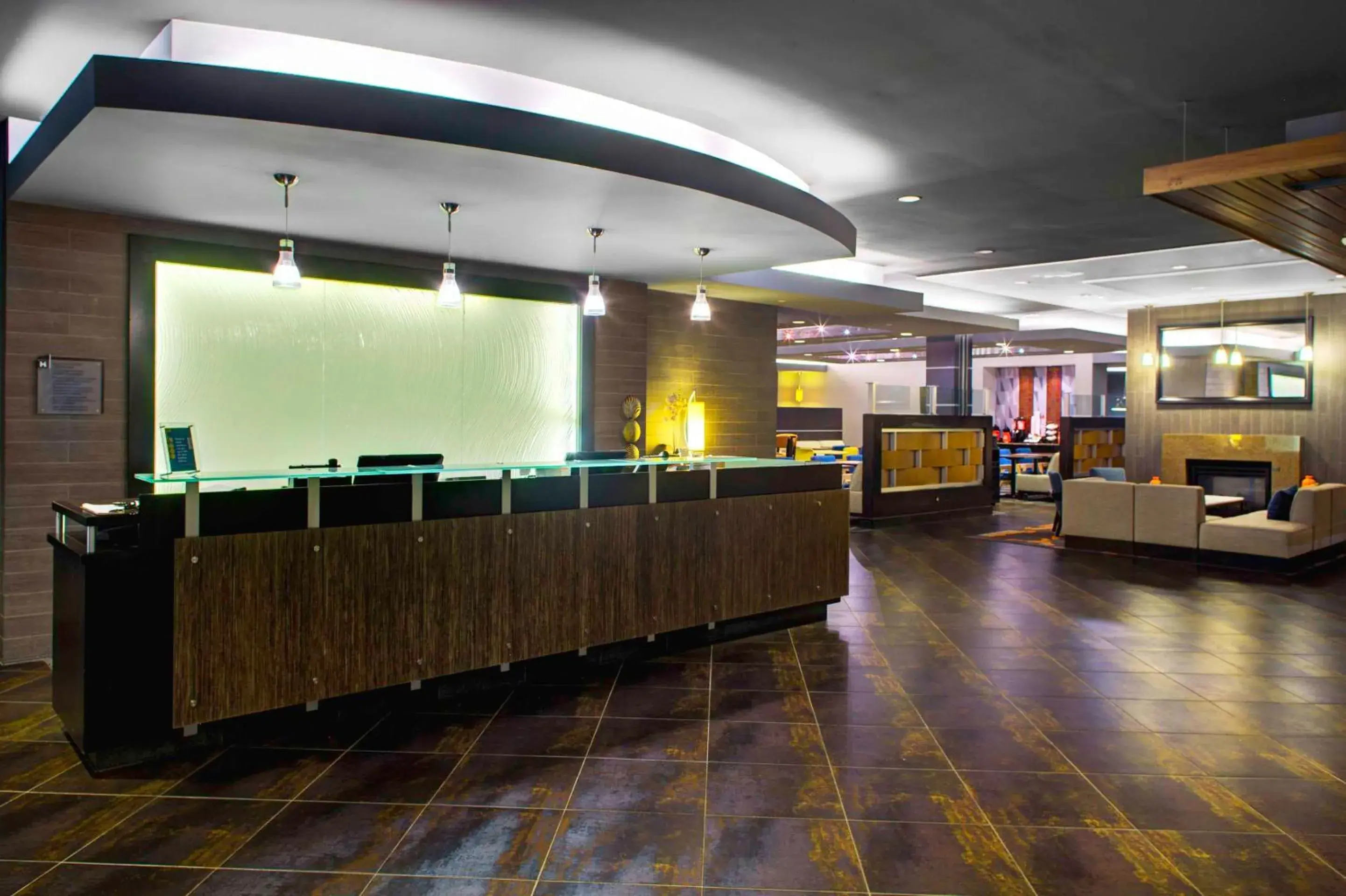 Lobby or reception in HYATT House Shelton Lobby or reception in HYATT House Shelton