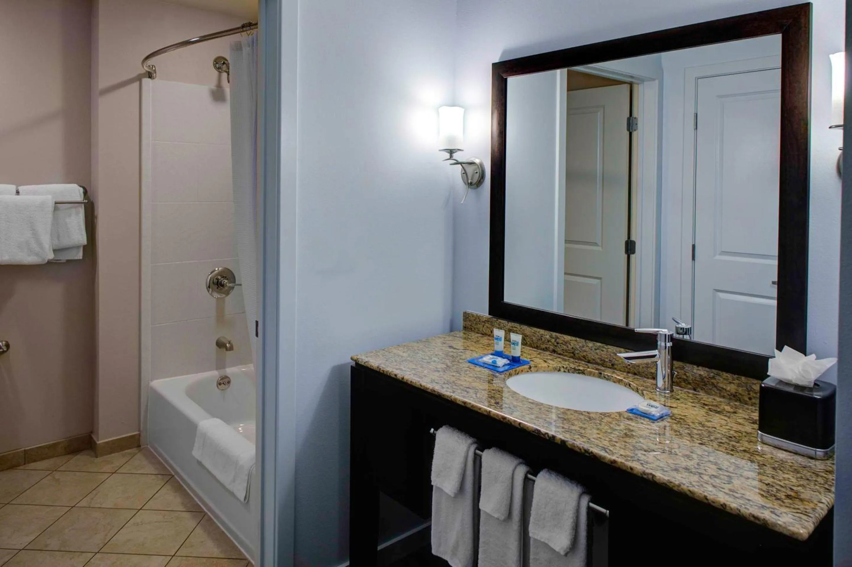 Bathroom in HYATT House Shelton