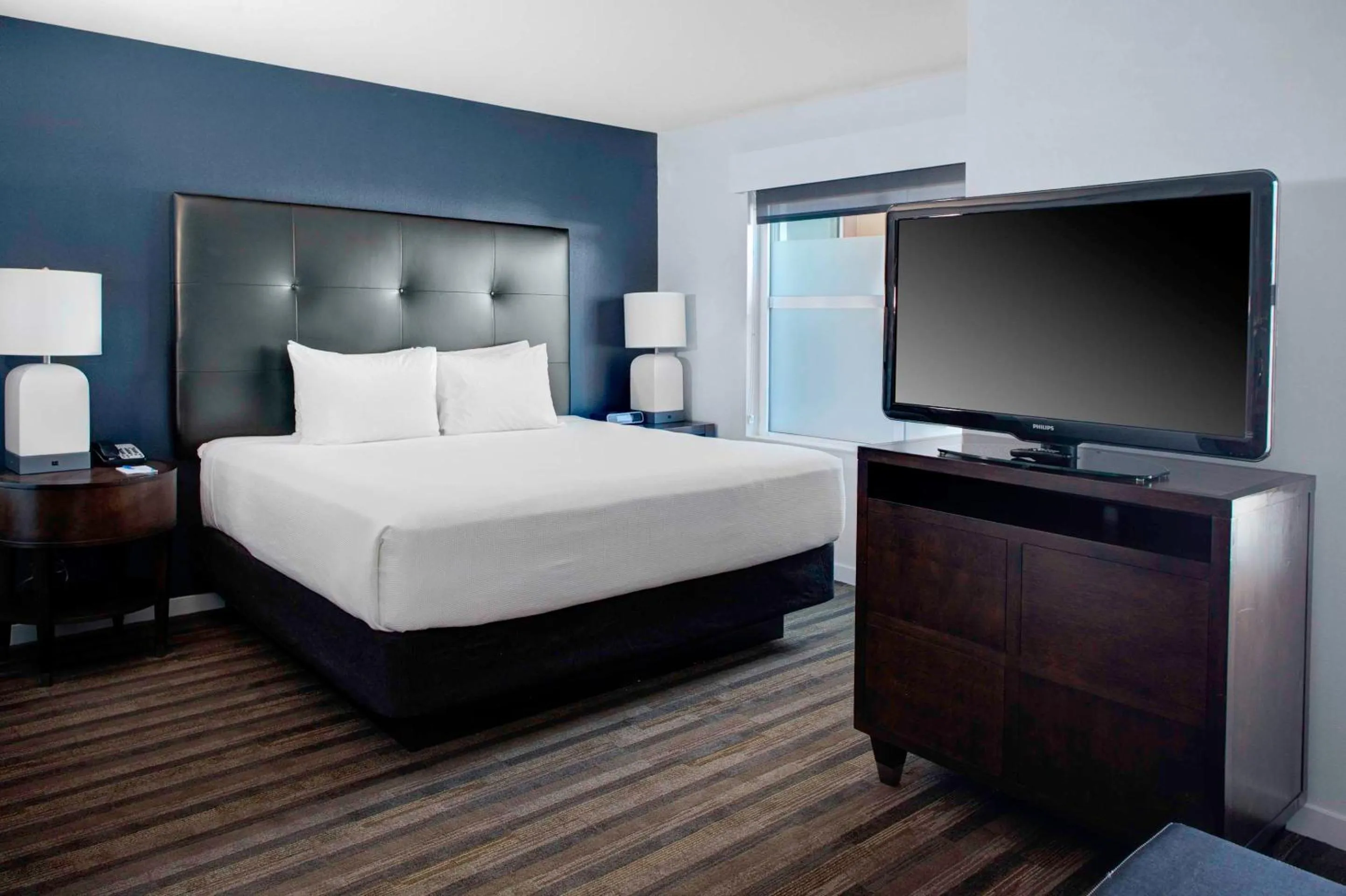 Bedroom, Bed in HYATT House Shelton